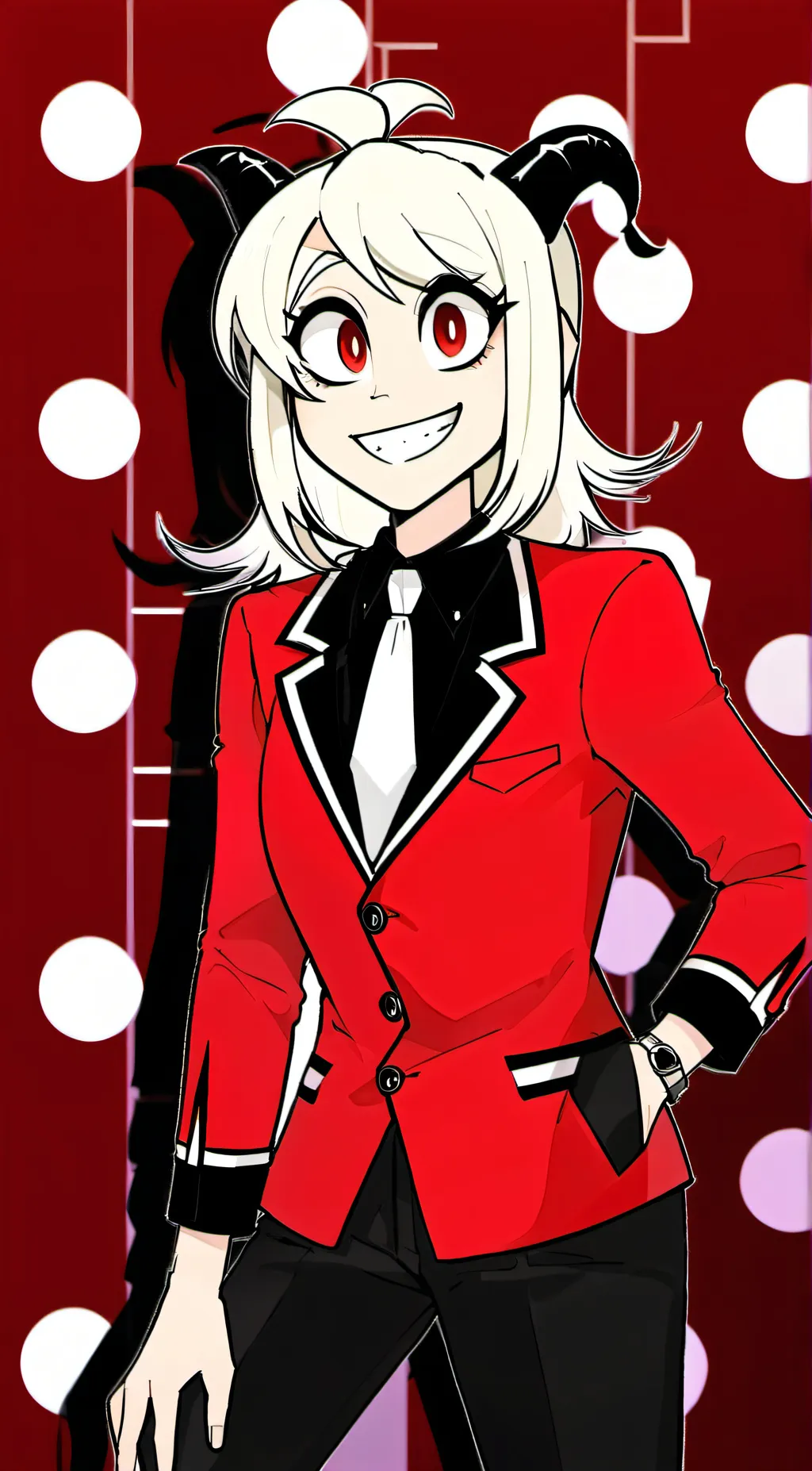 ai character: chairle background