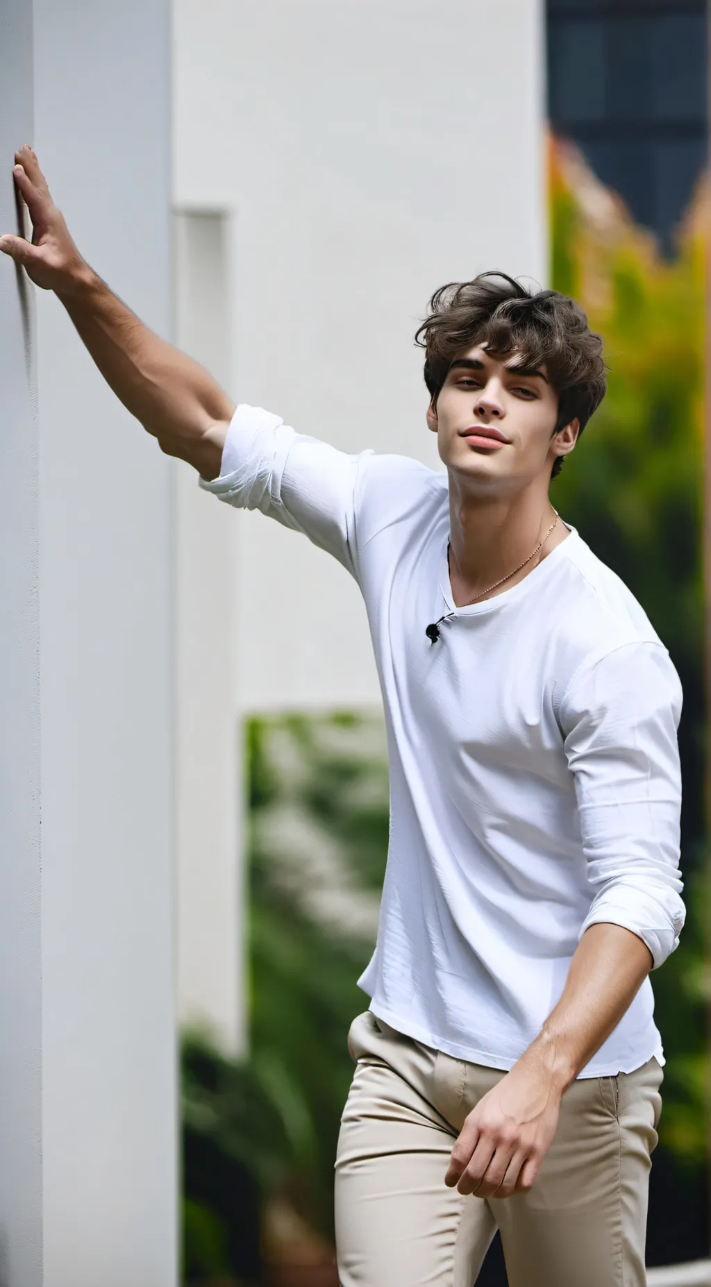 ai character: Bryce background