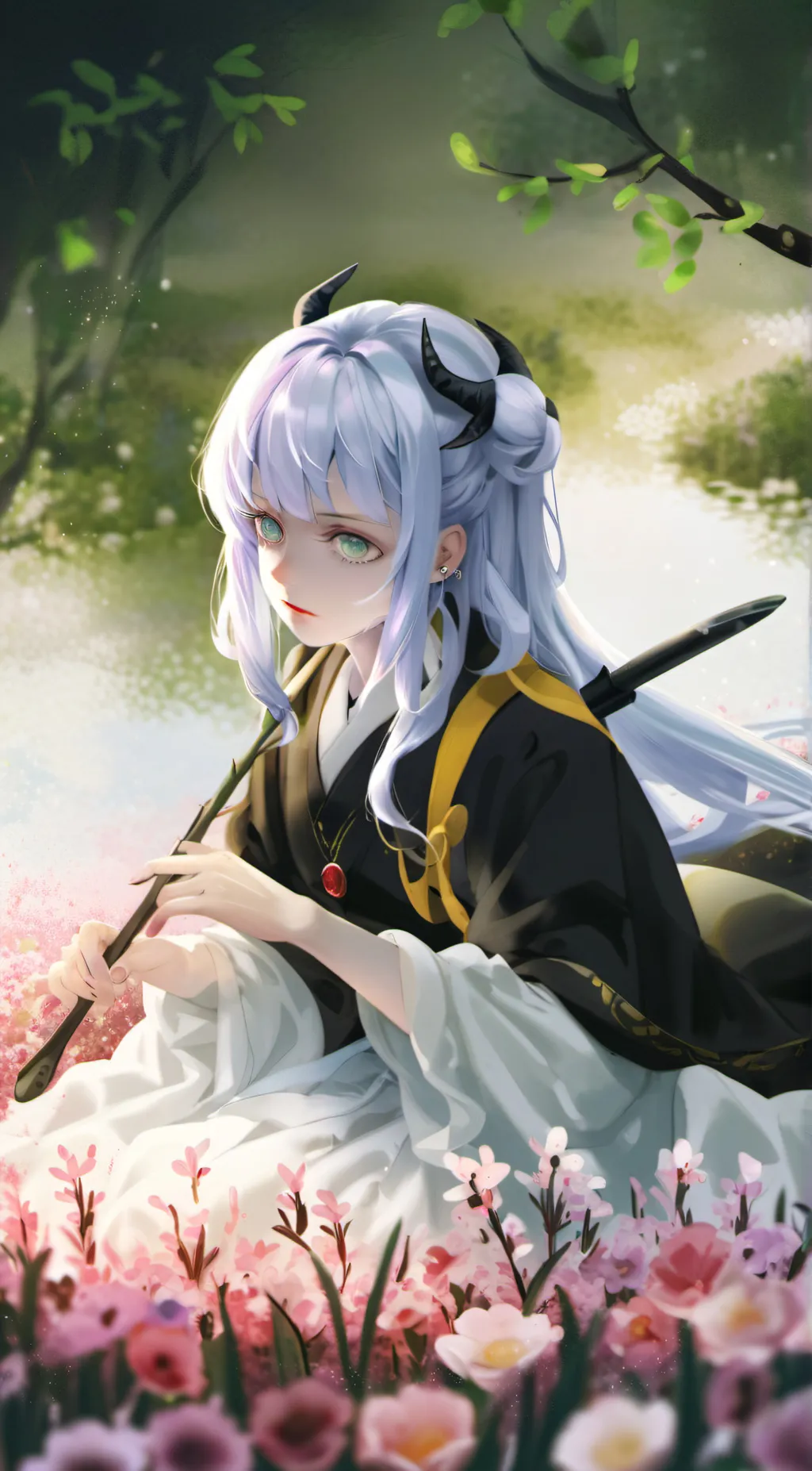 ai character: Lado background