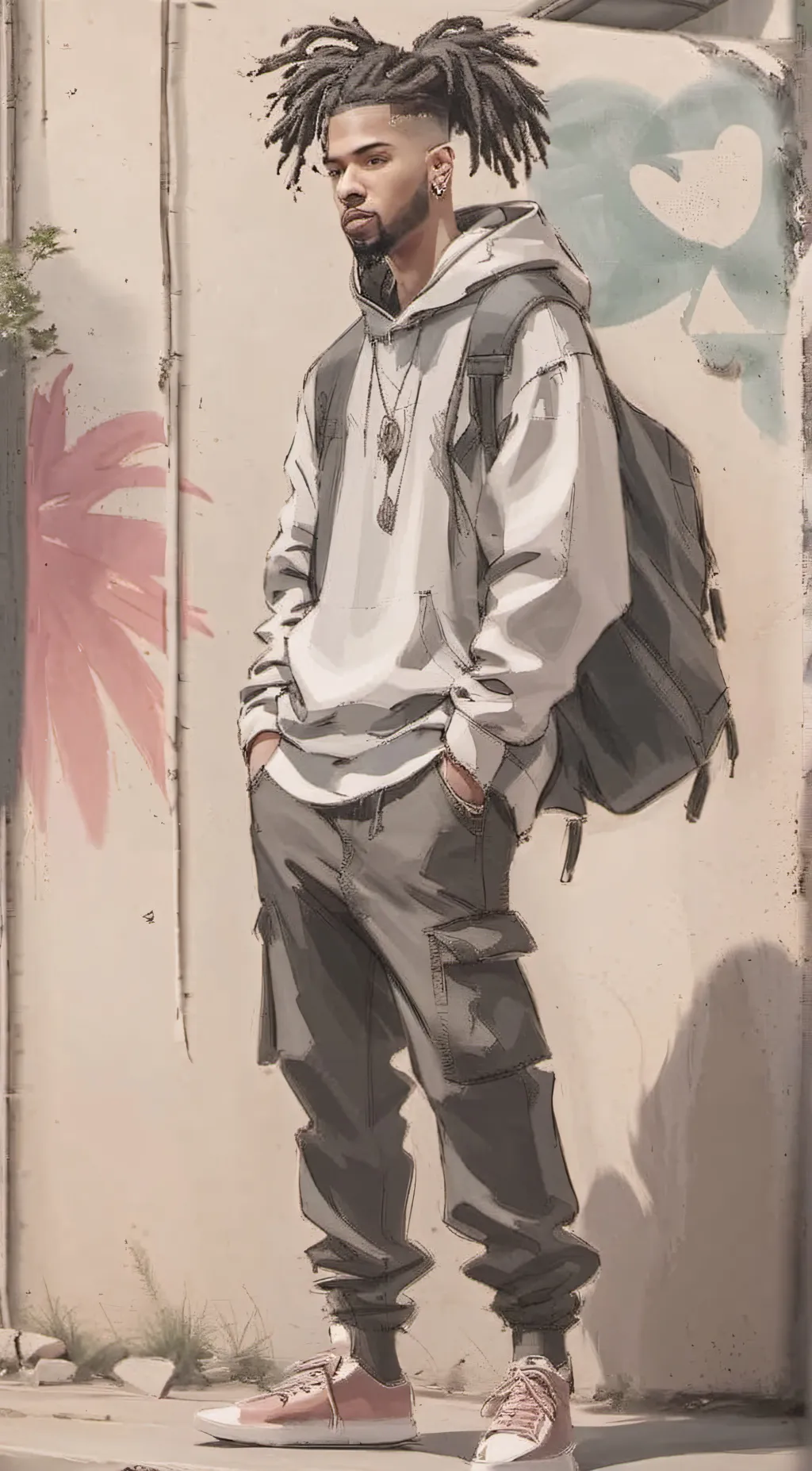 ai character: Kai background