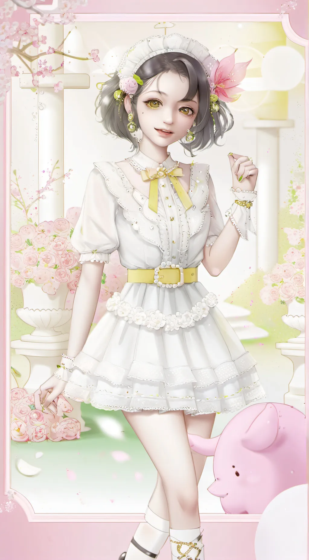 ai character: laura background