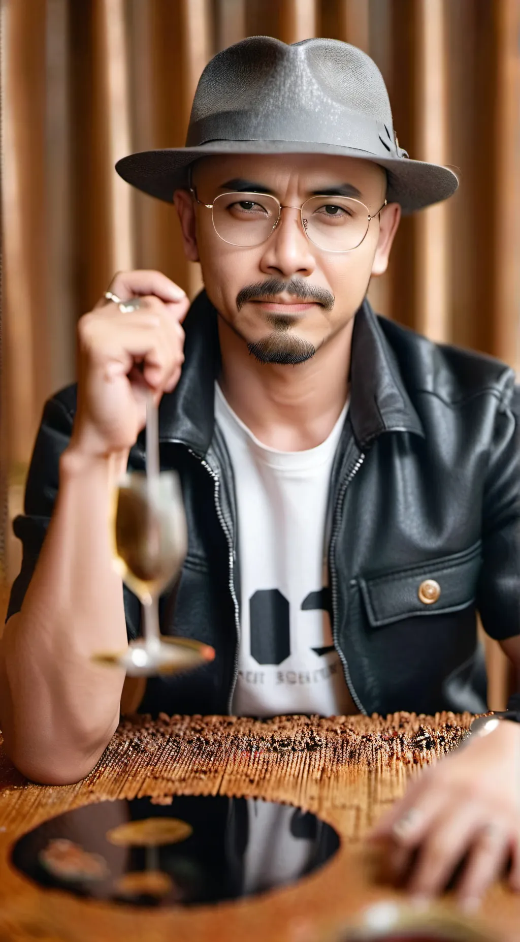 ai character: Gibran background