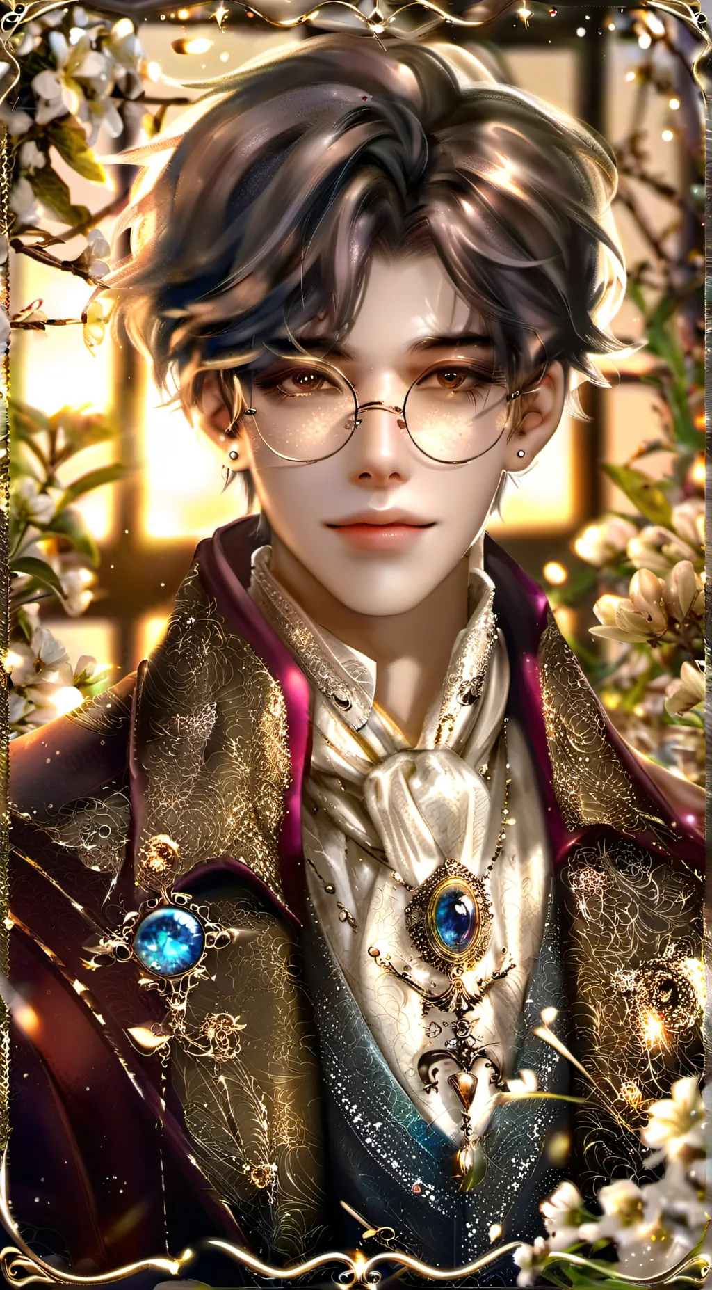 ai character: Axel background