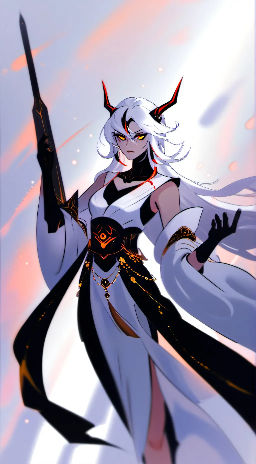 ai character: Carmilla carmine  background