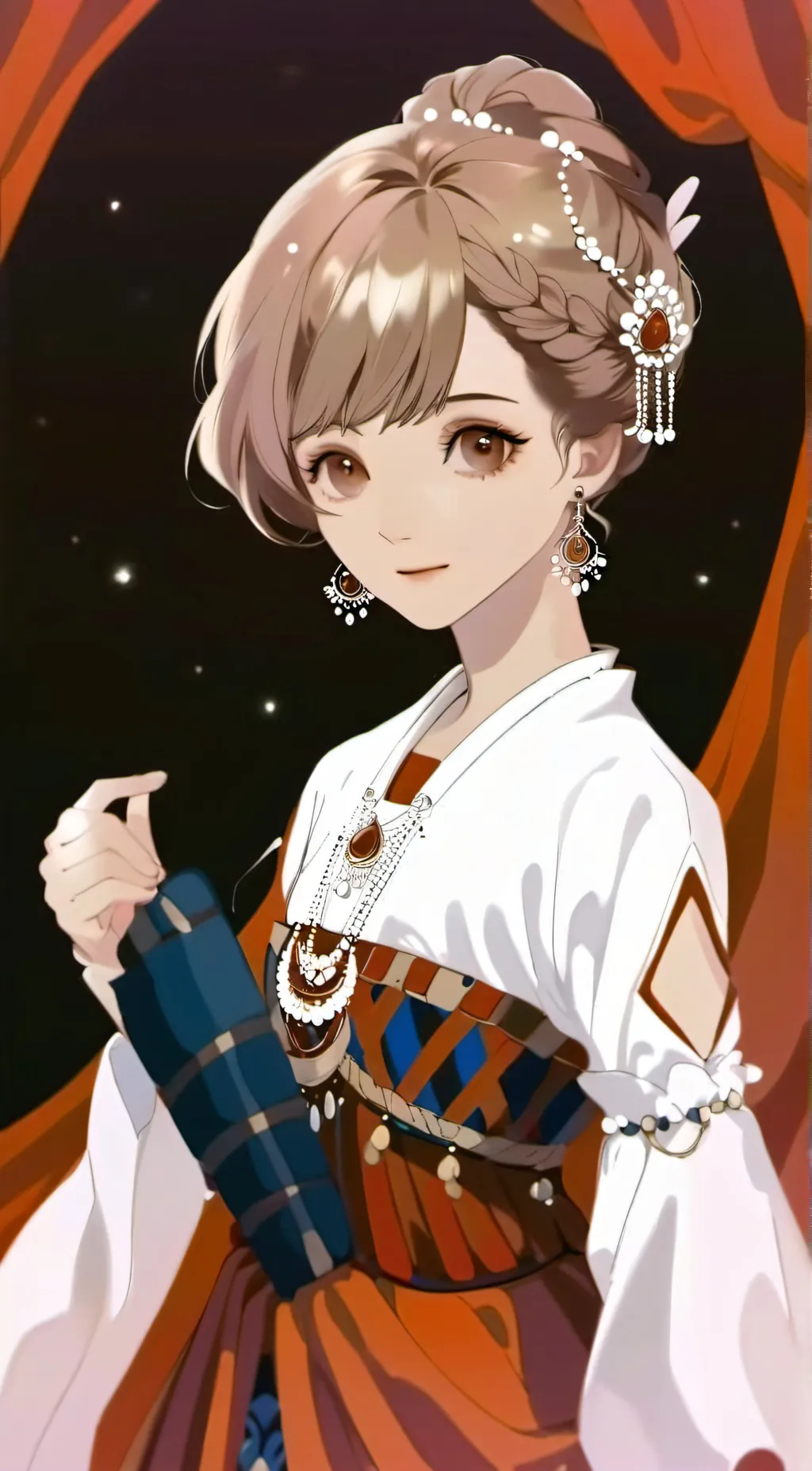 ai character: Sarah background