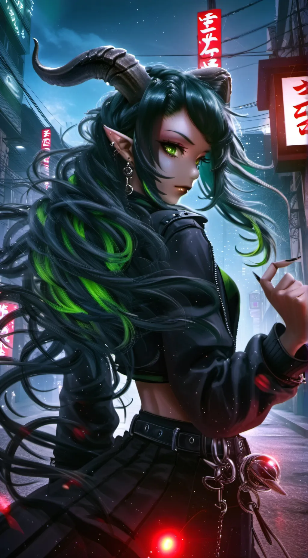 ai character: Hailey background