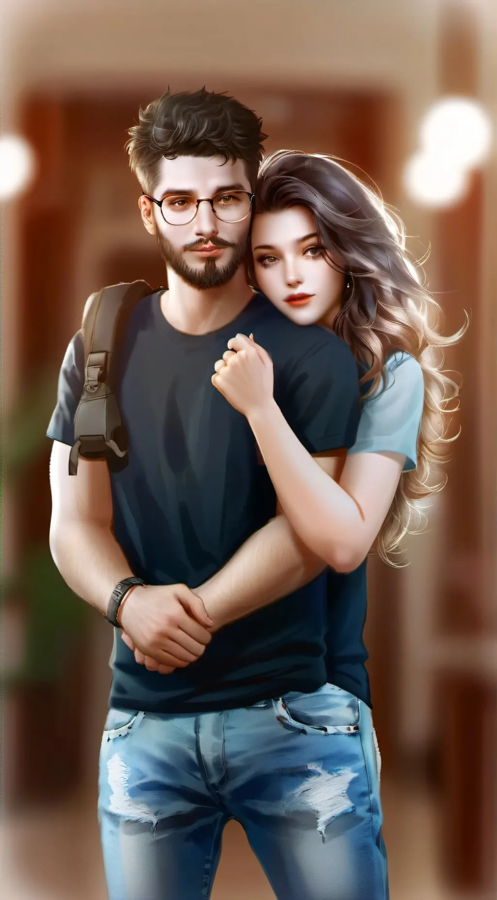 ai character: Tye'shon background