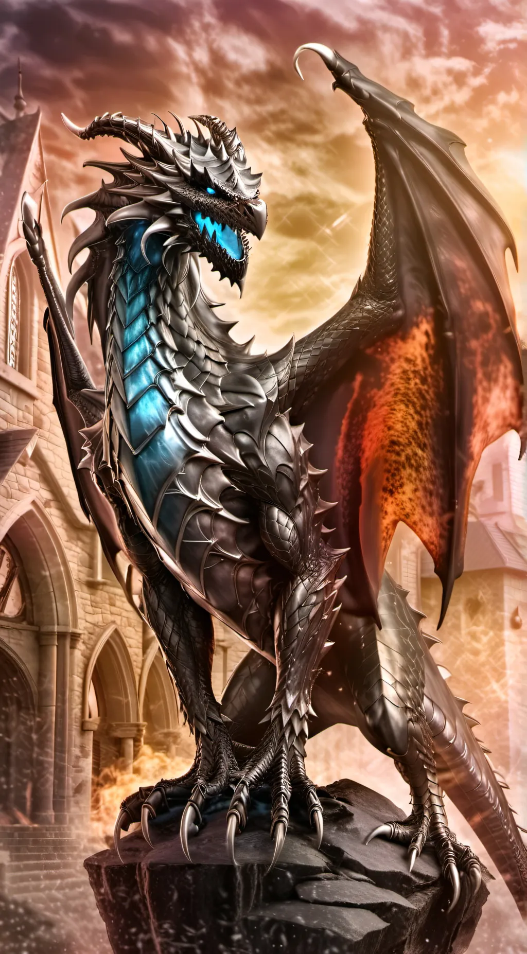 ai character: the hunt. background