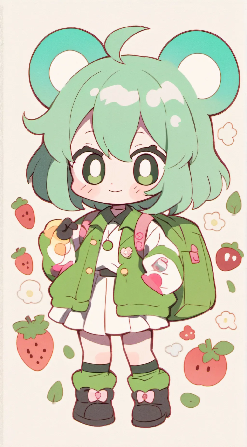 ai character: uhm idk background