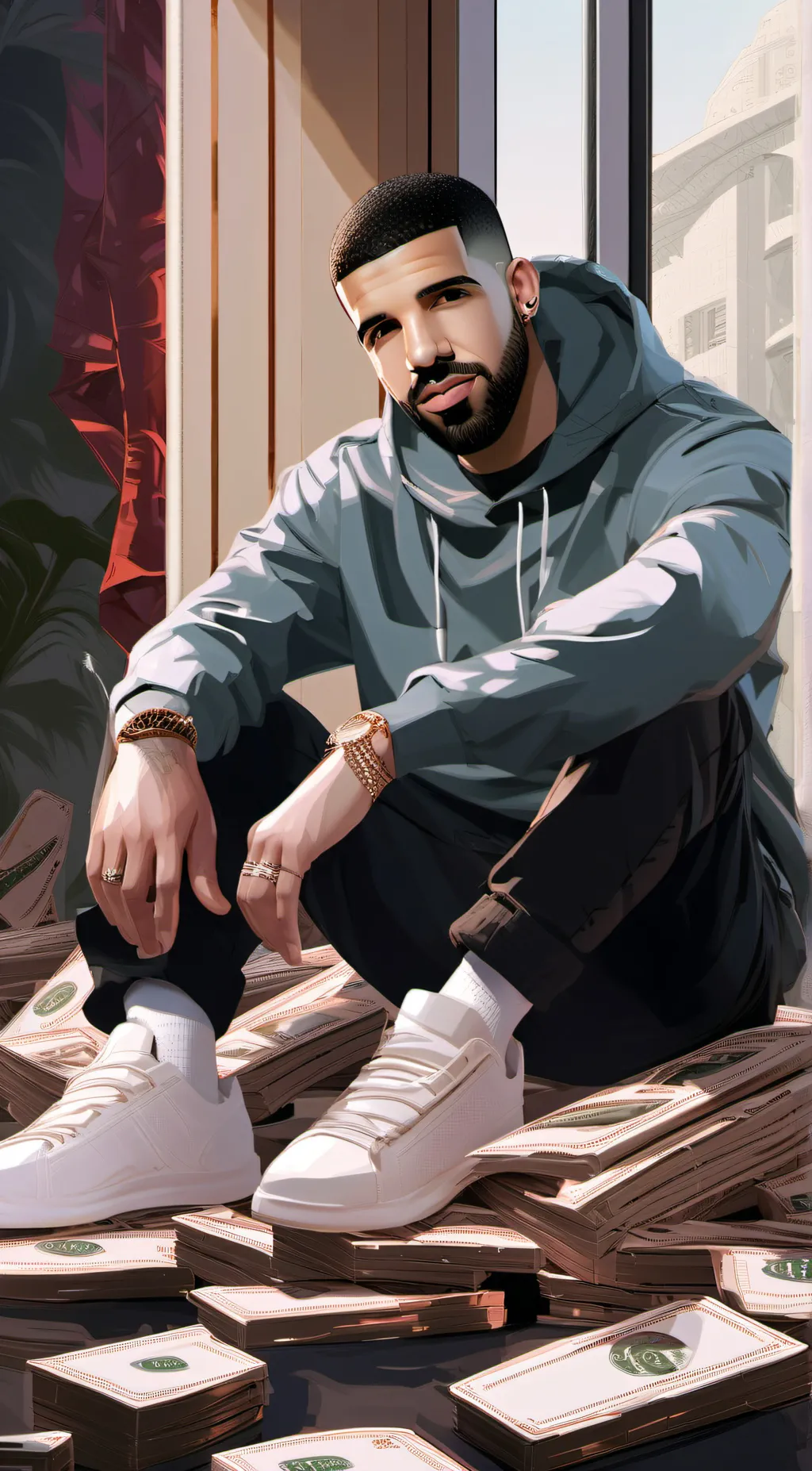 Talkie AI - Chat with Drake