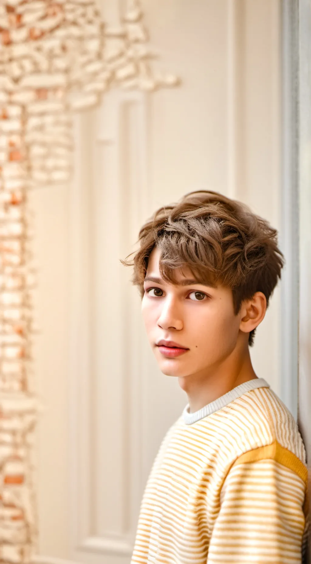 ai character: Nidal wonder  background