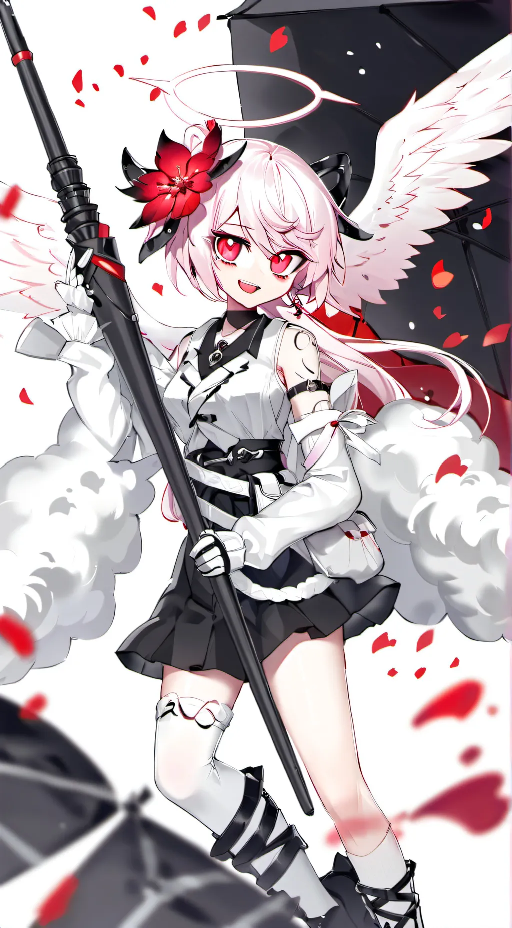 ai character: angel-dust background