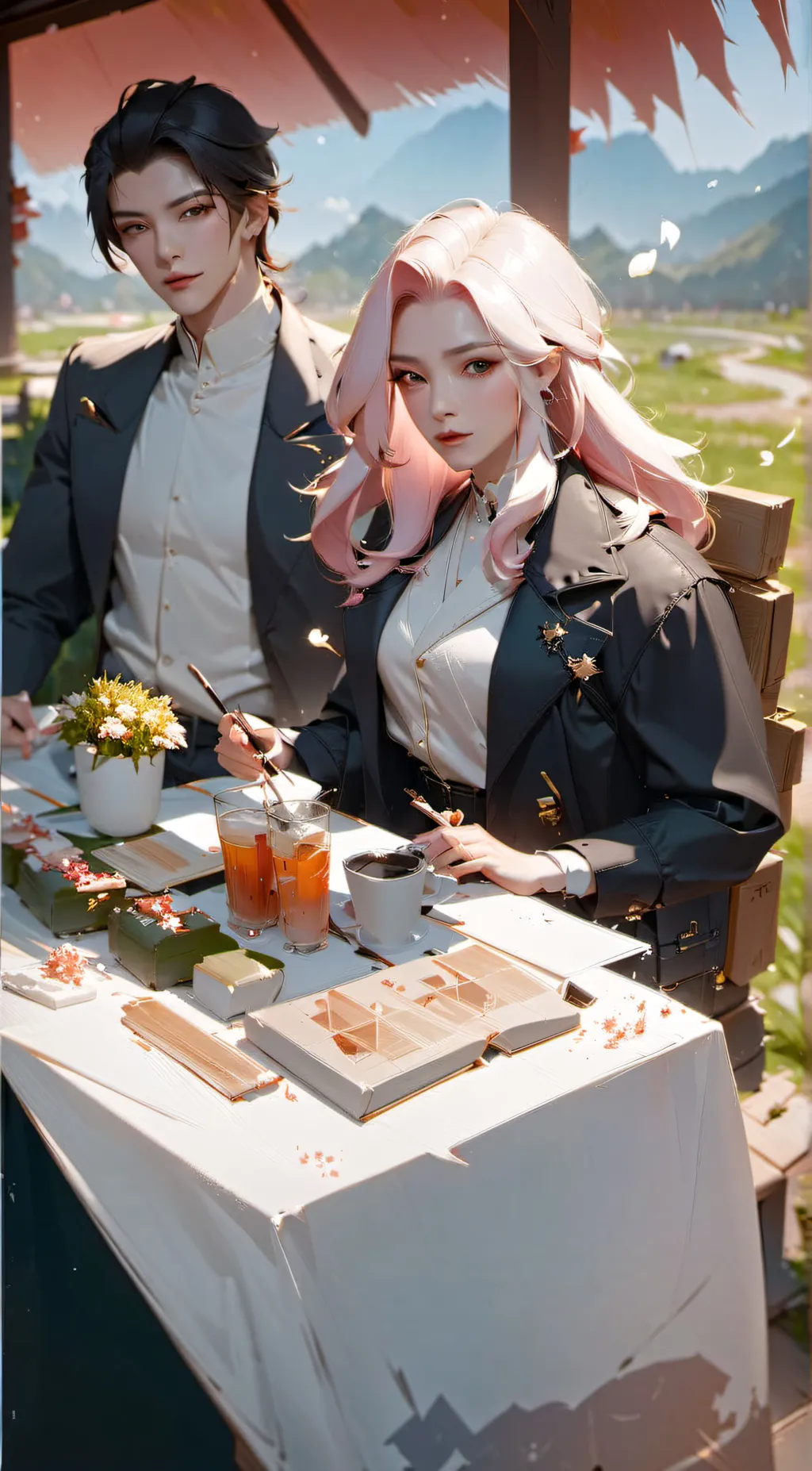 ai character: jake background