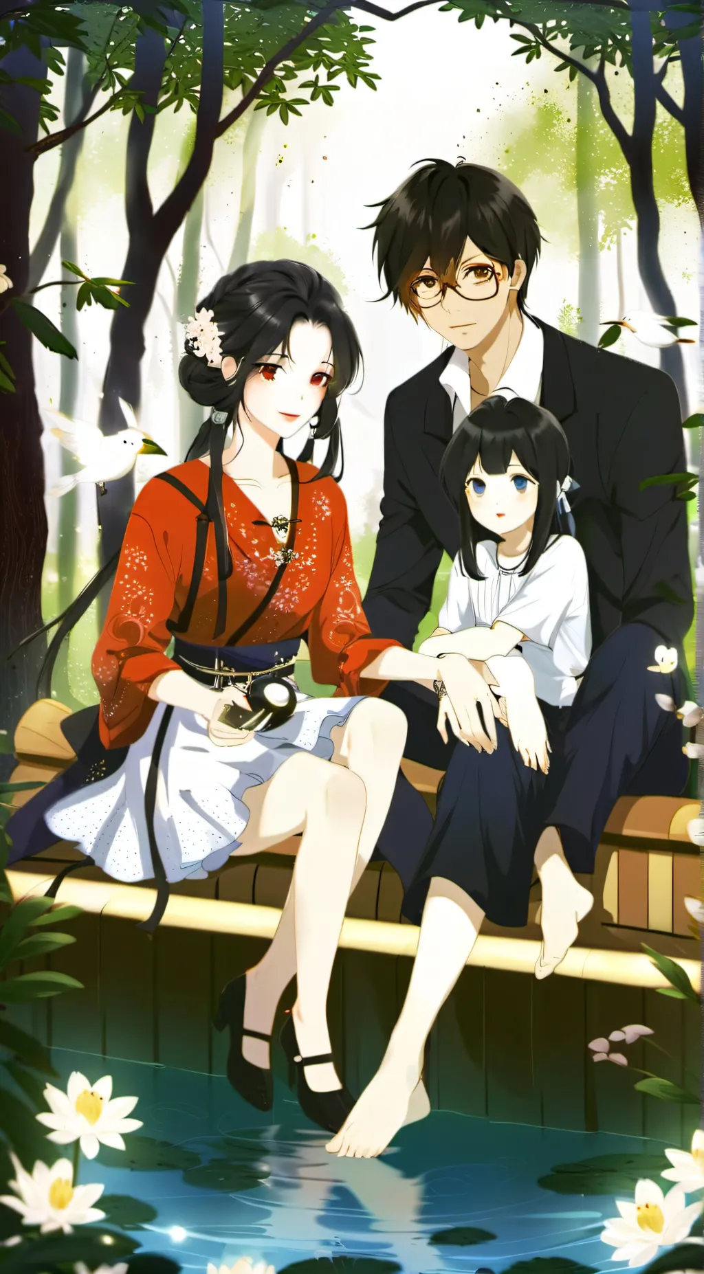 Talkie AI - Chat with Diego and his Girl