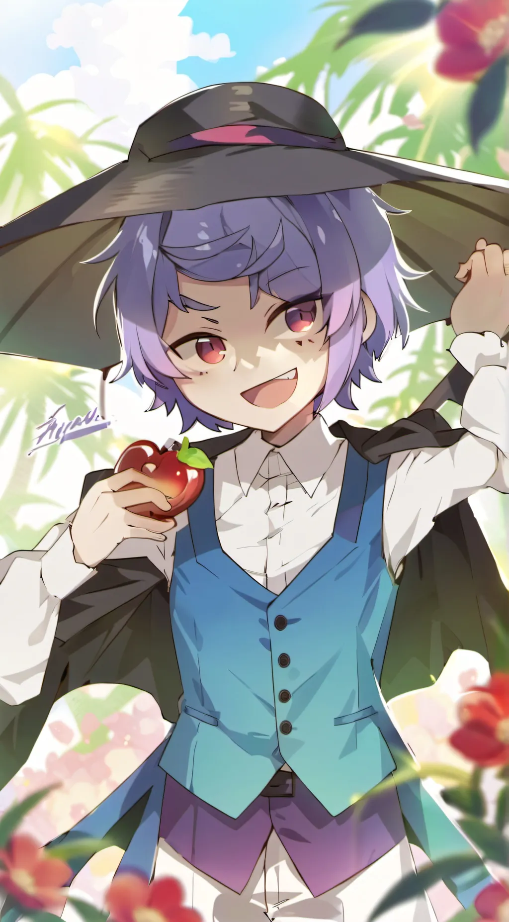 ai character: Jacob  background