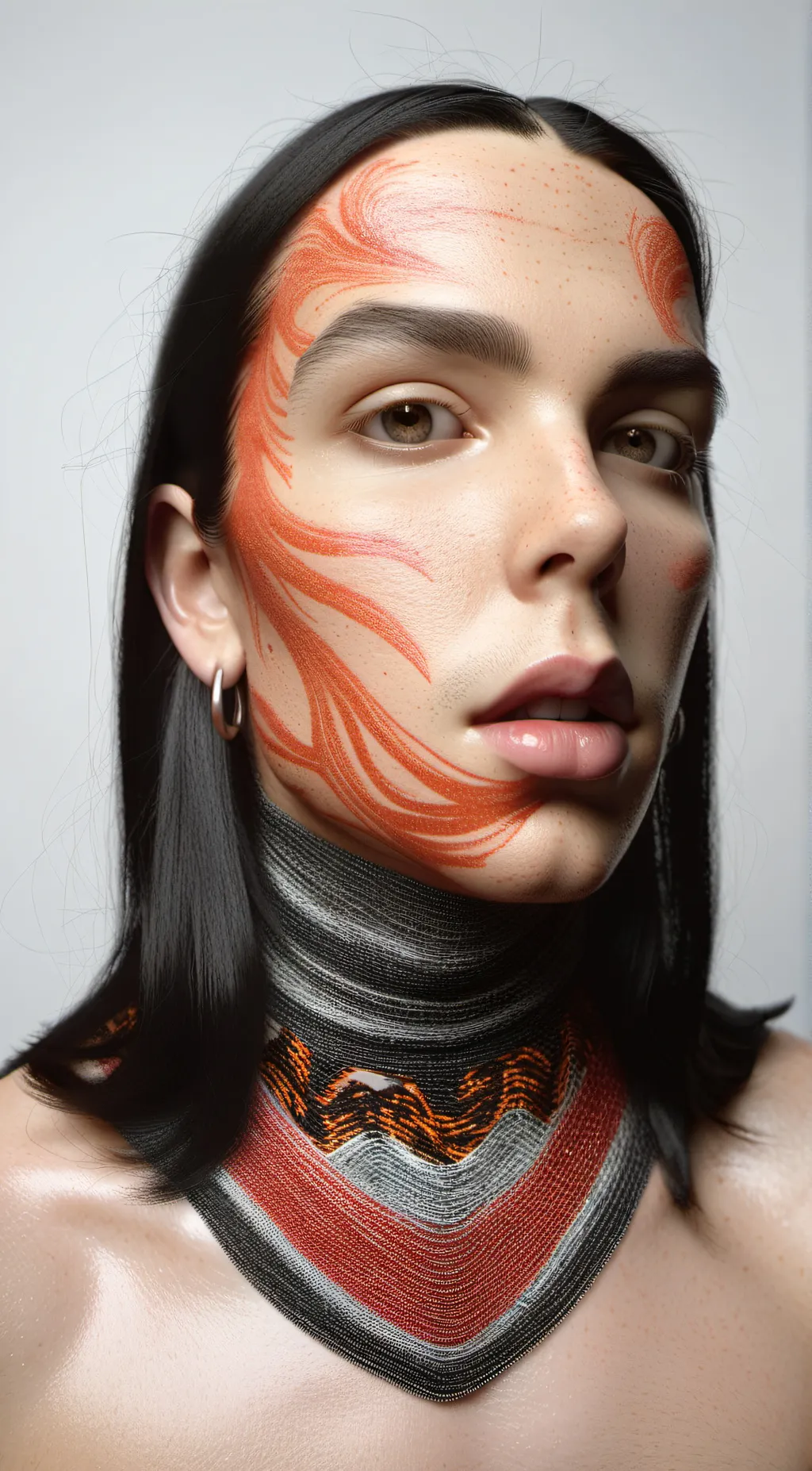 ai character: Derek  background