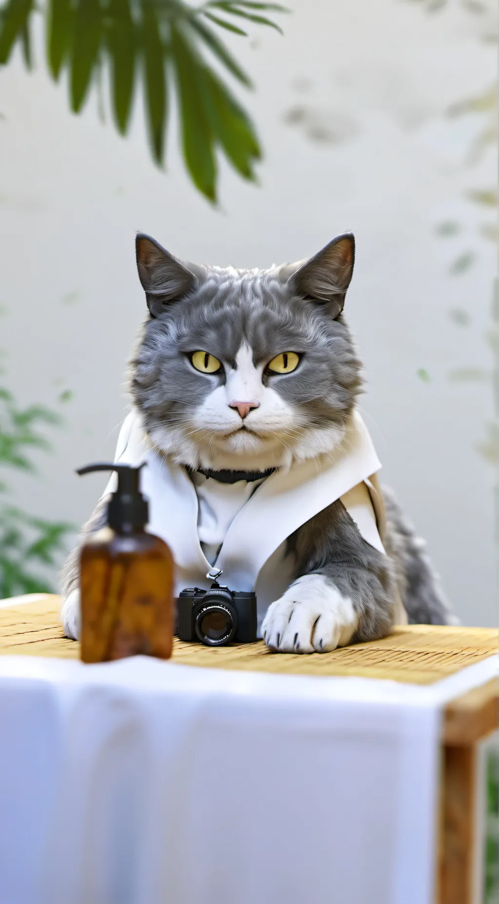 Talkie AI - Chat with the hygenal cat