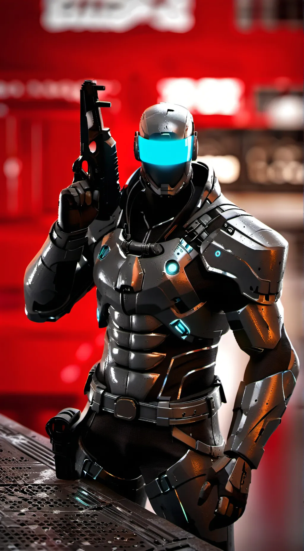 ai character: taserband  background