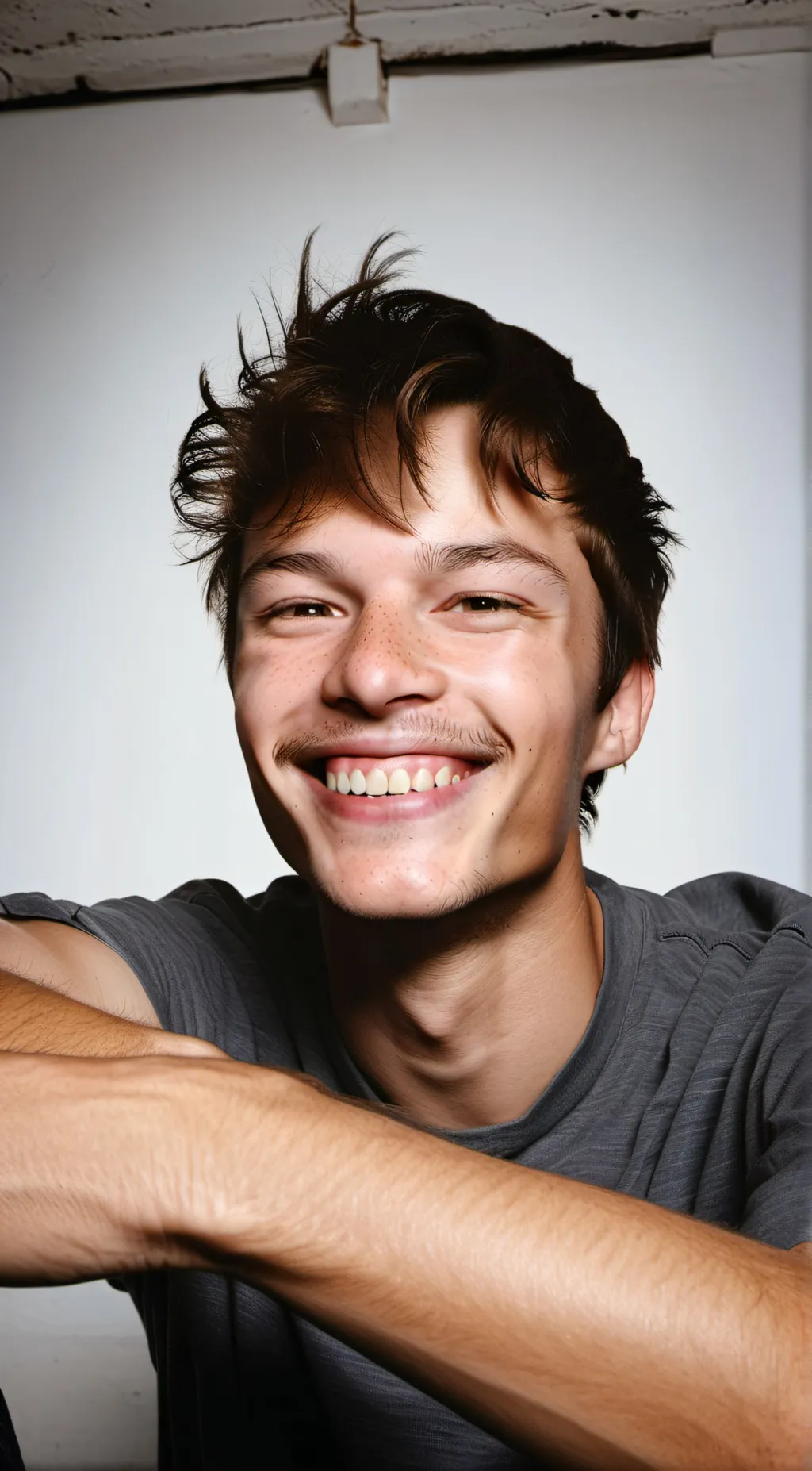 ai character: Max background