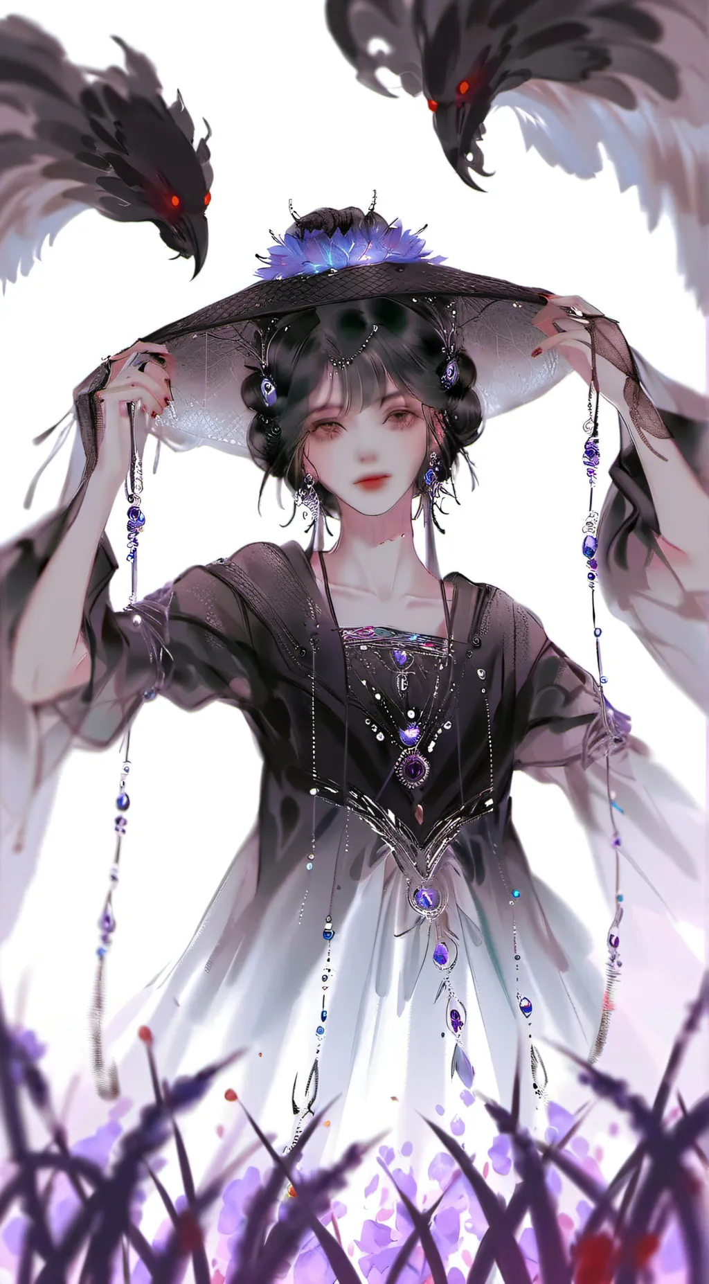 ai character: Ruka background