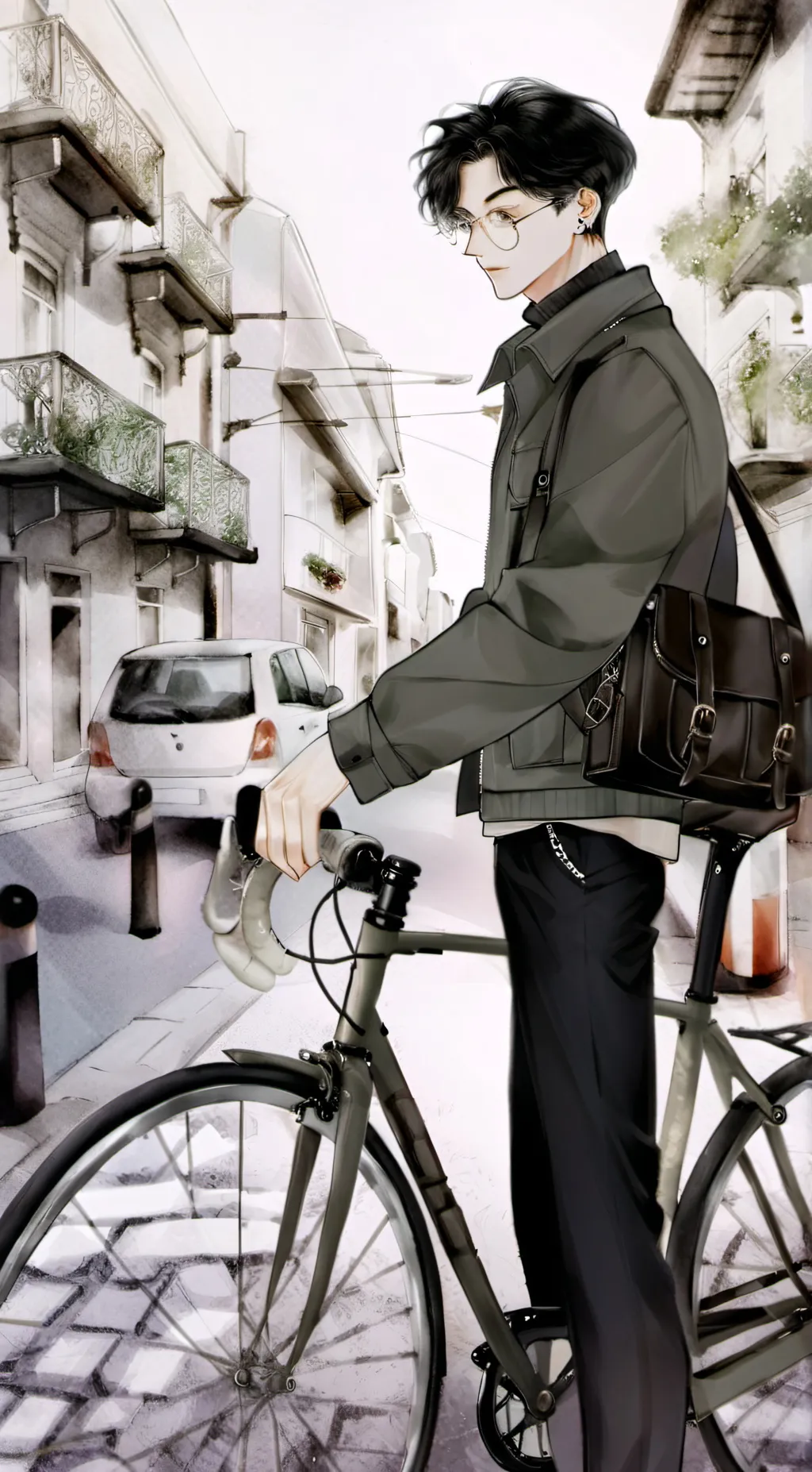 ai character: Sammy background