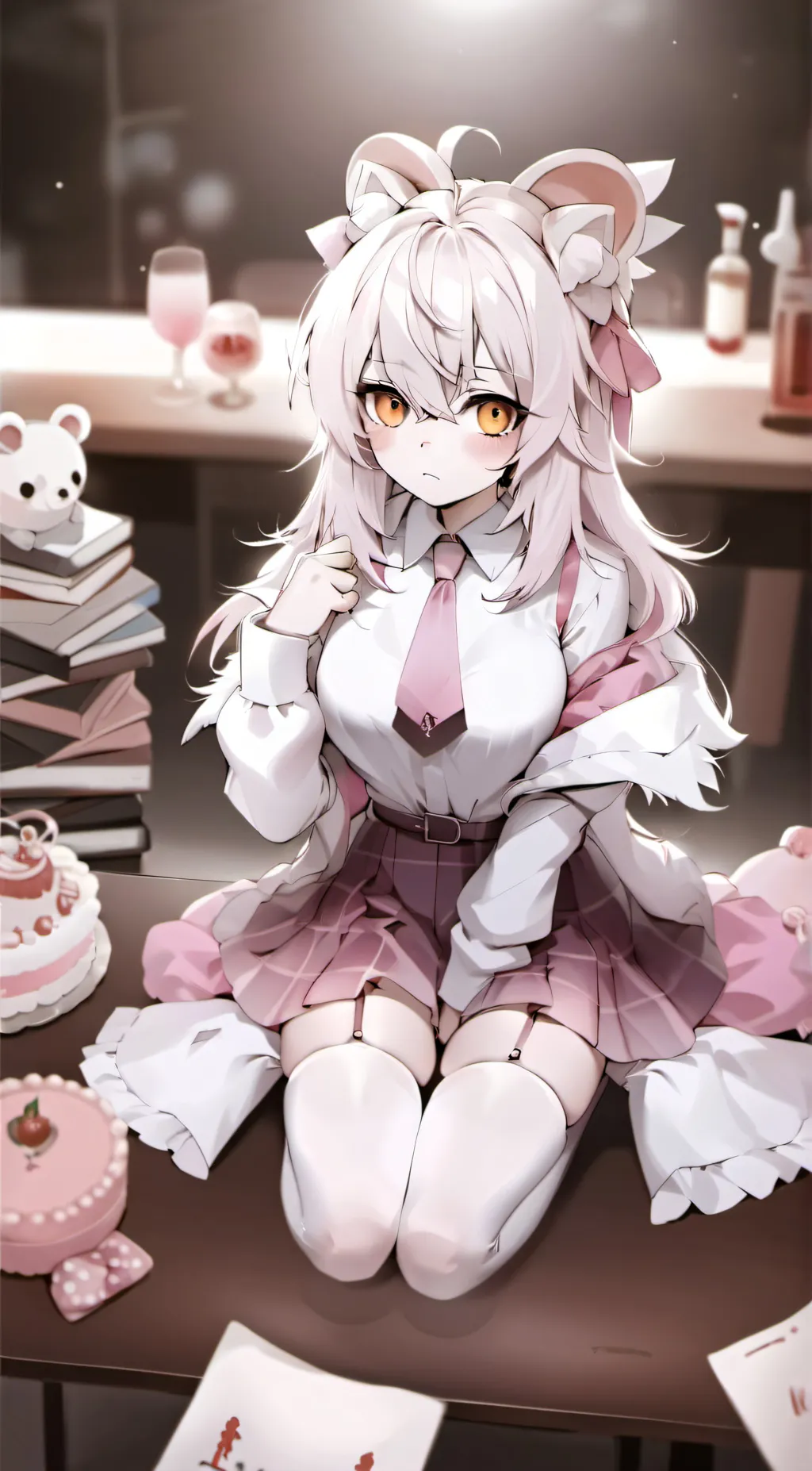 ai character: Amy background