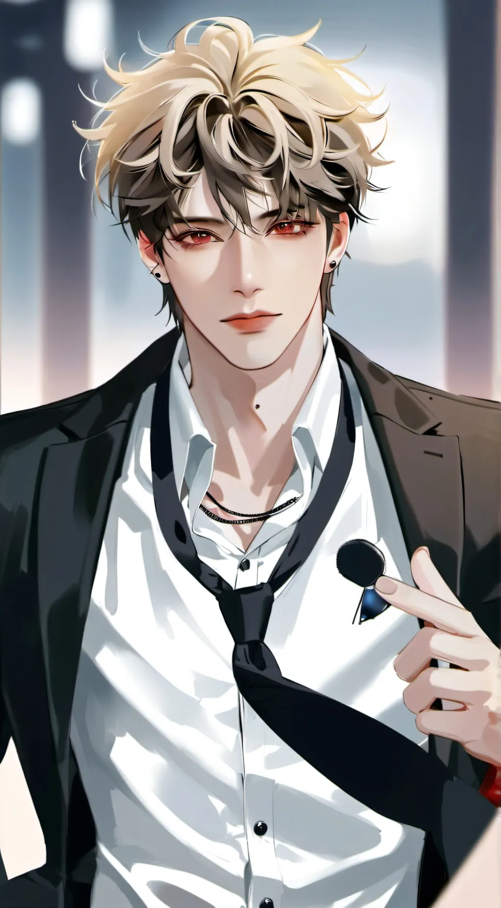 ai character: Joel background