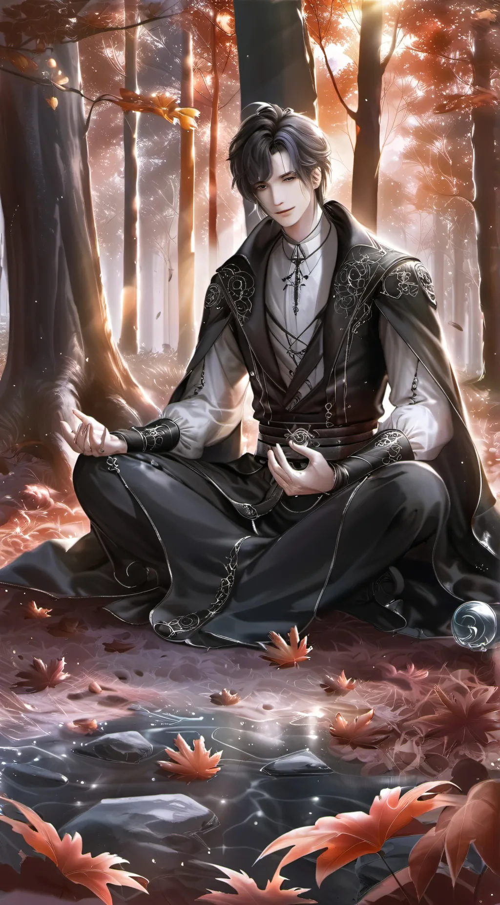 ai character: Nathan background