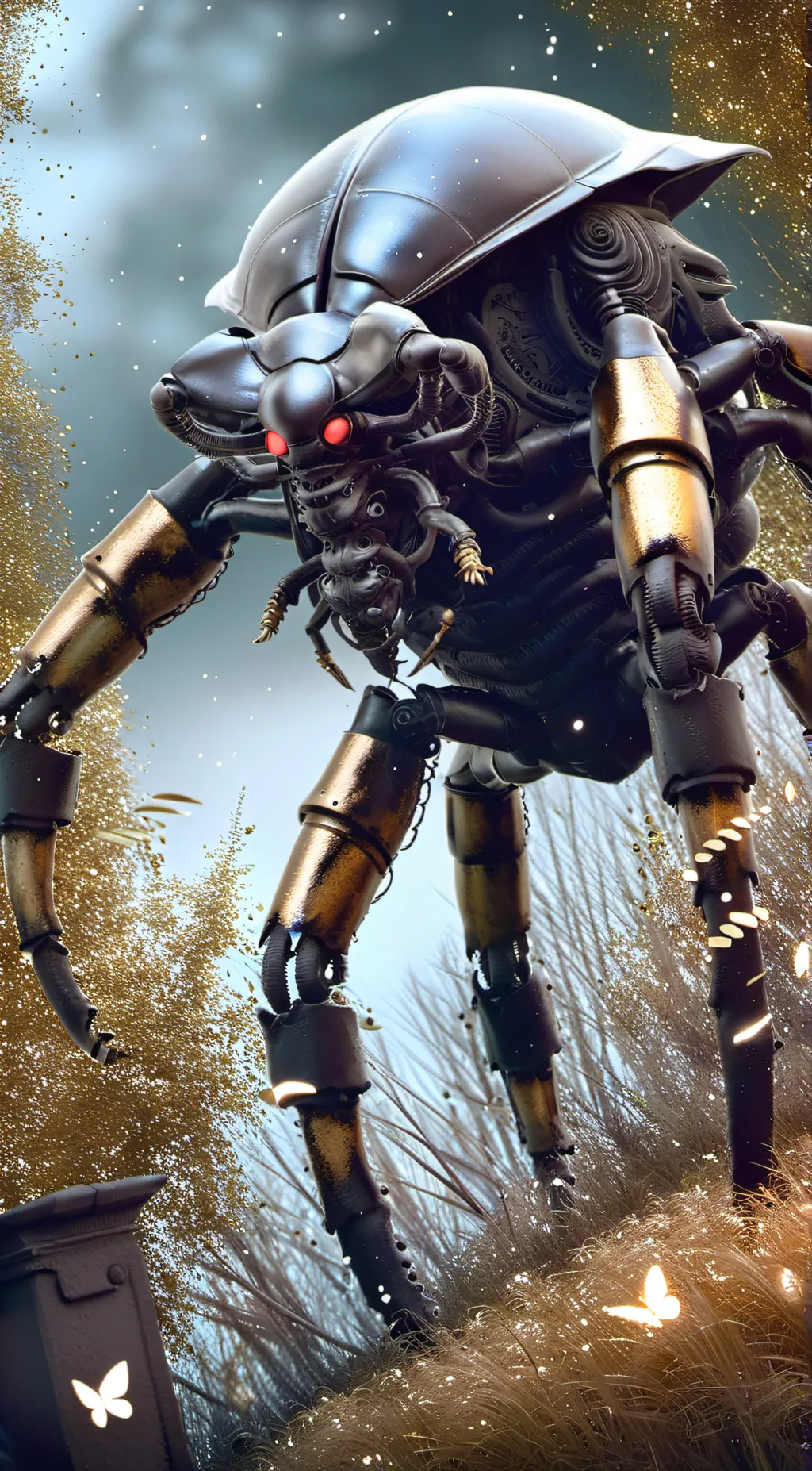 Talkie AI - Chat with bug