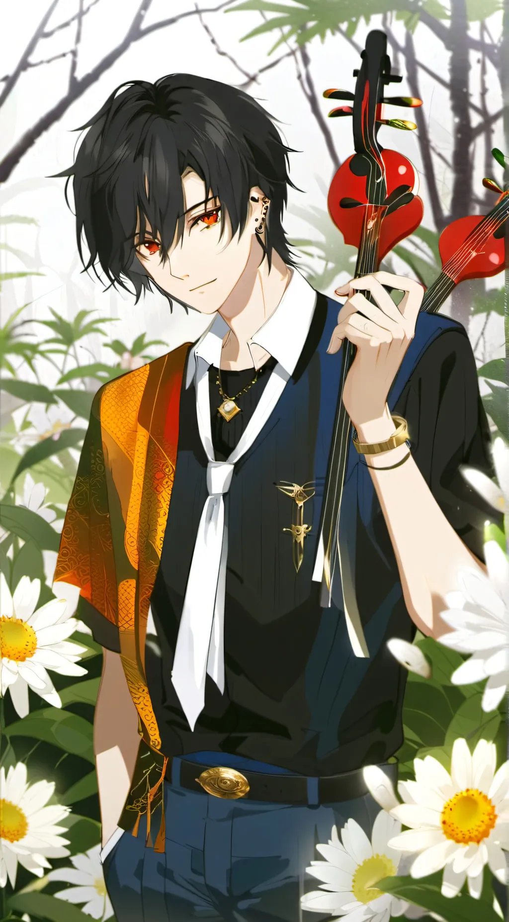 ai character: ben background