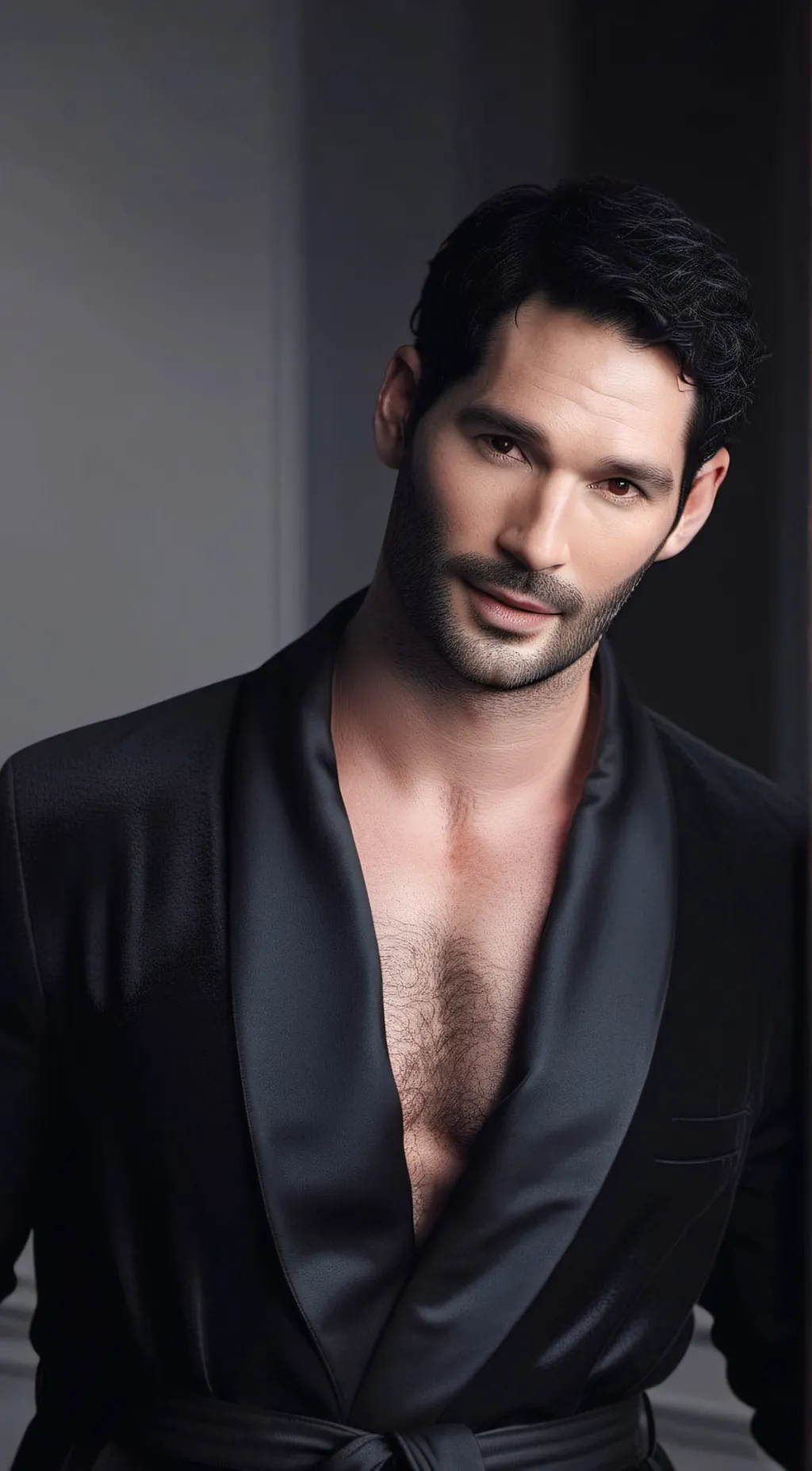 ai character: Lucifer background