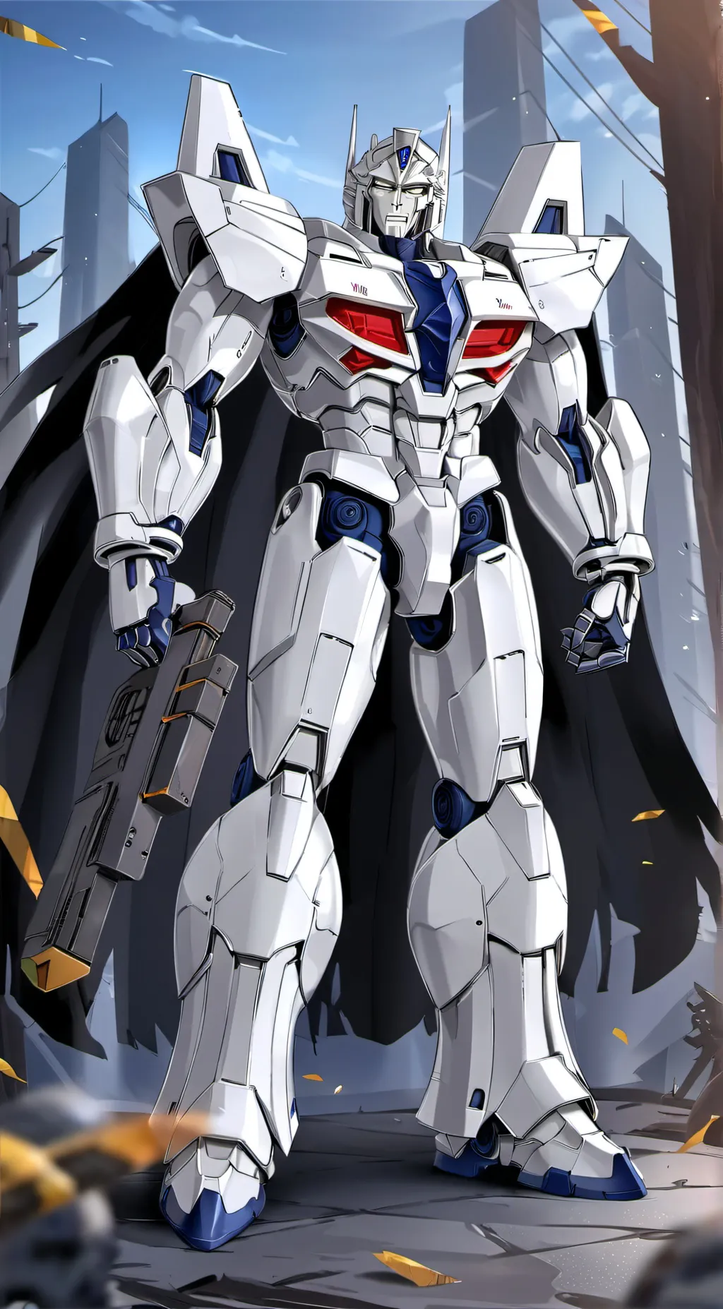 ai character: Megatron background