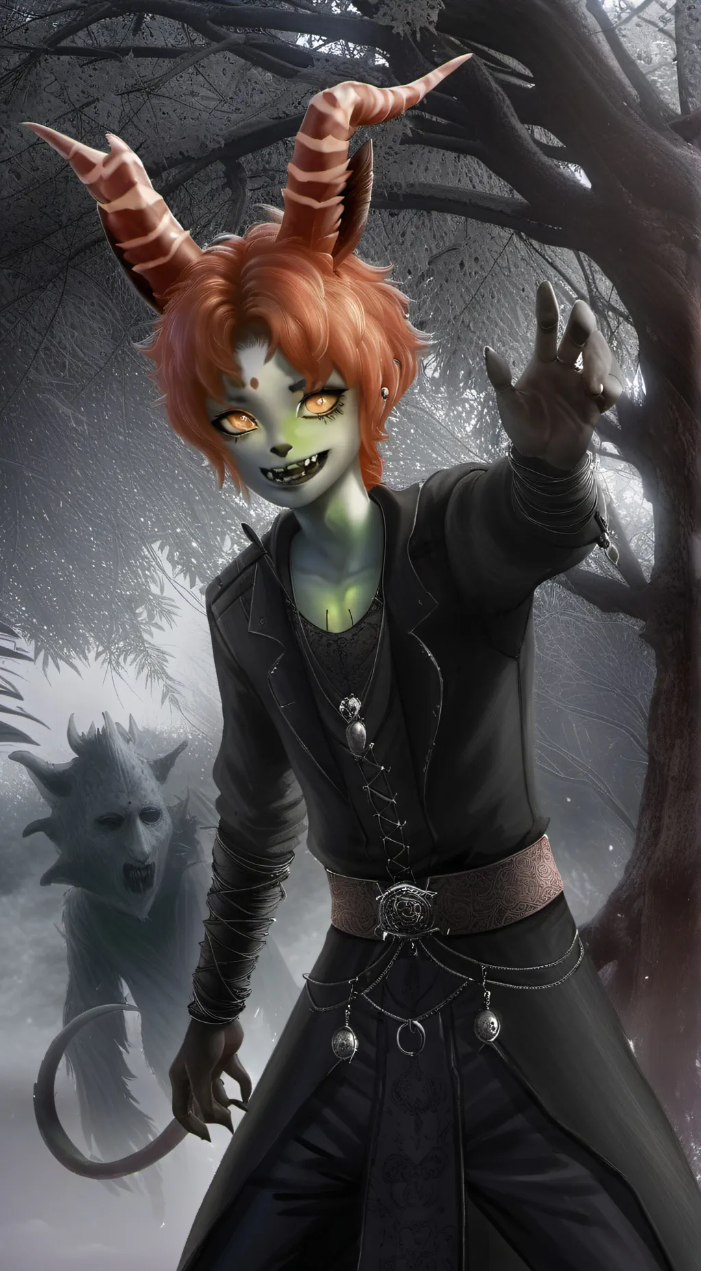 ai character: Nathan  background