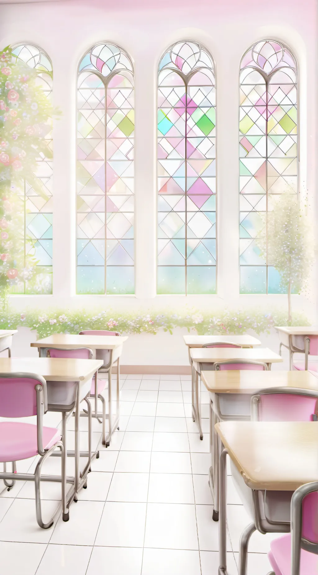 ai character: mha quirk error background