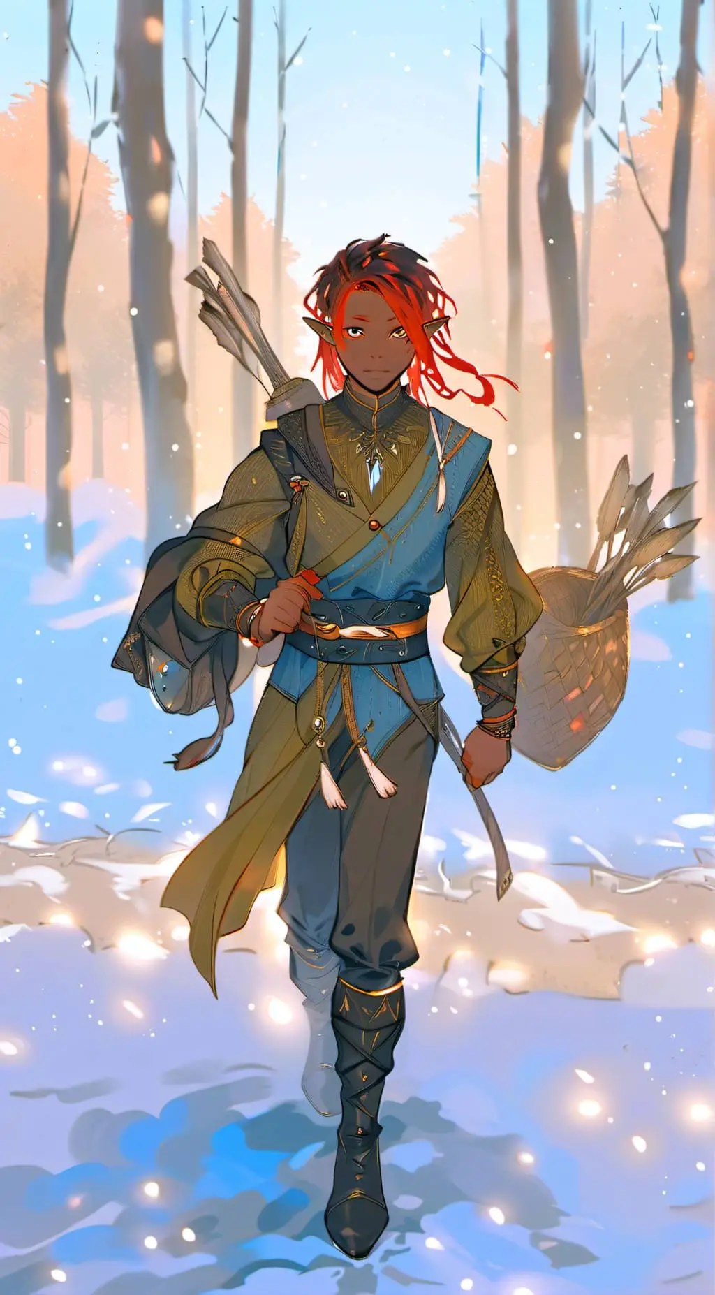 ai character: ALASTOR background