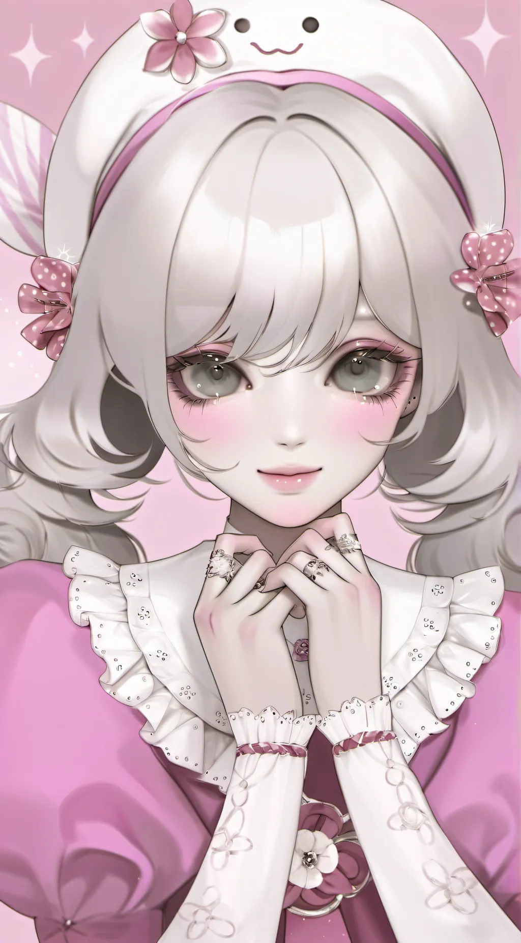 ai character: `Lily` background