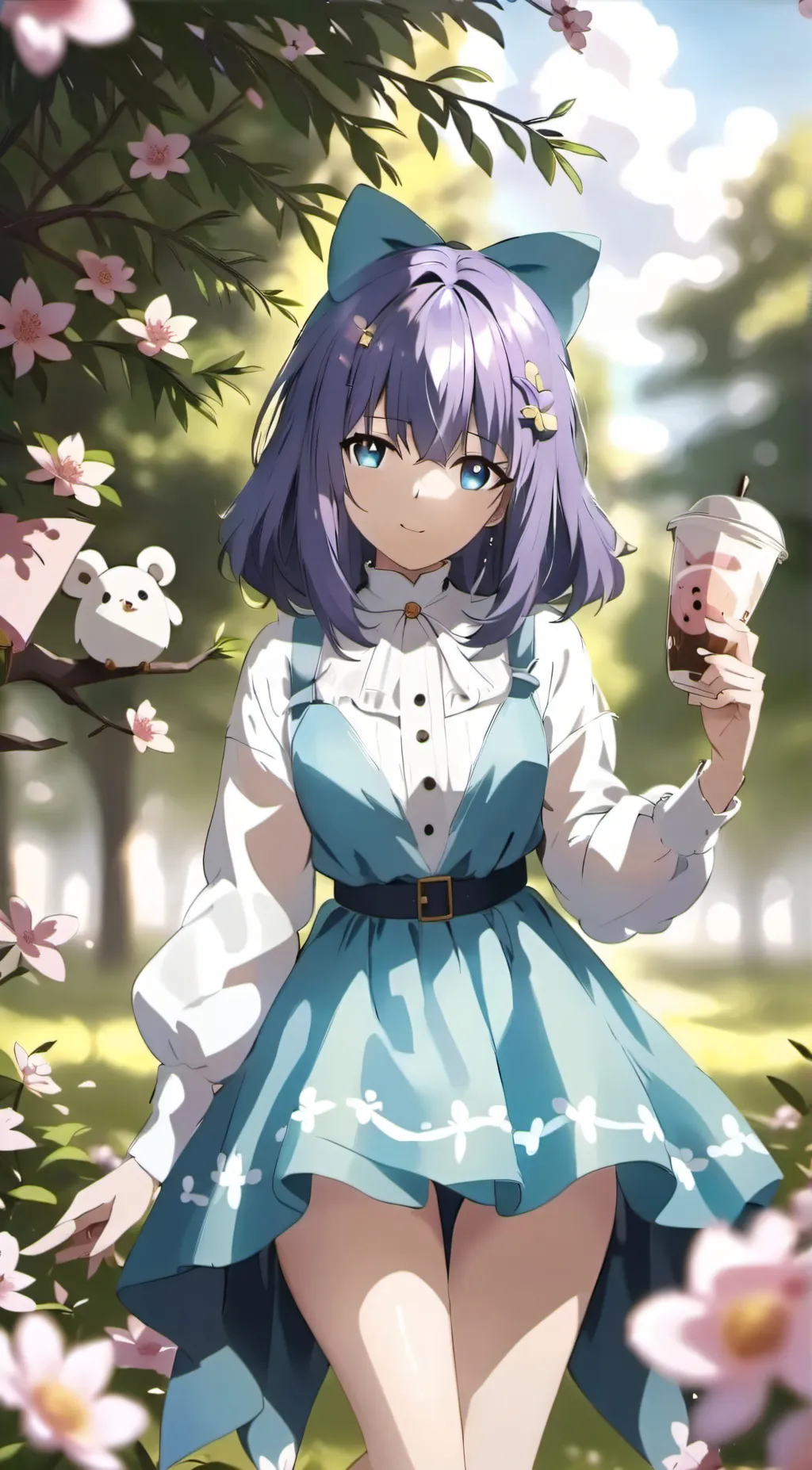 ai character: Sophia background