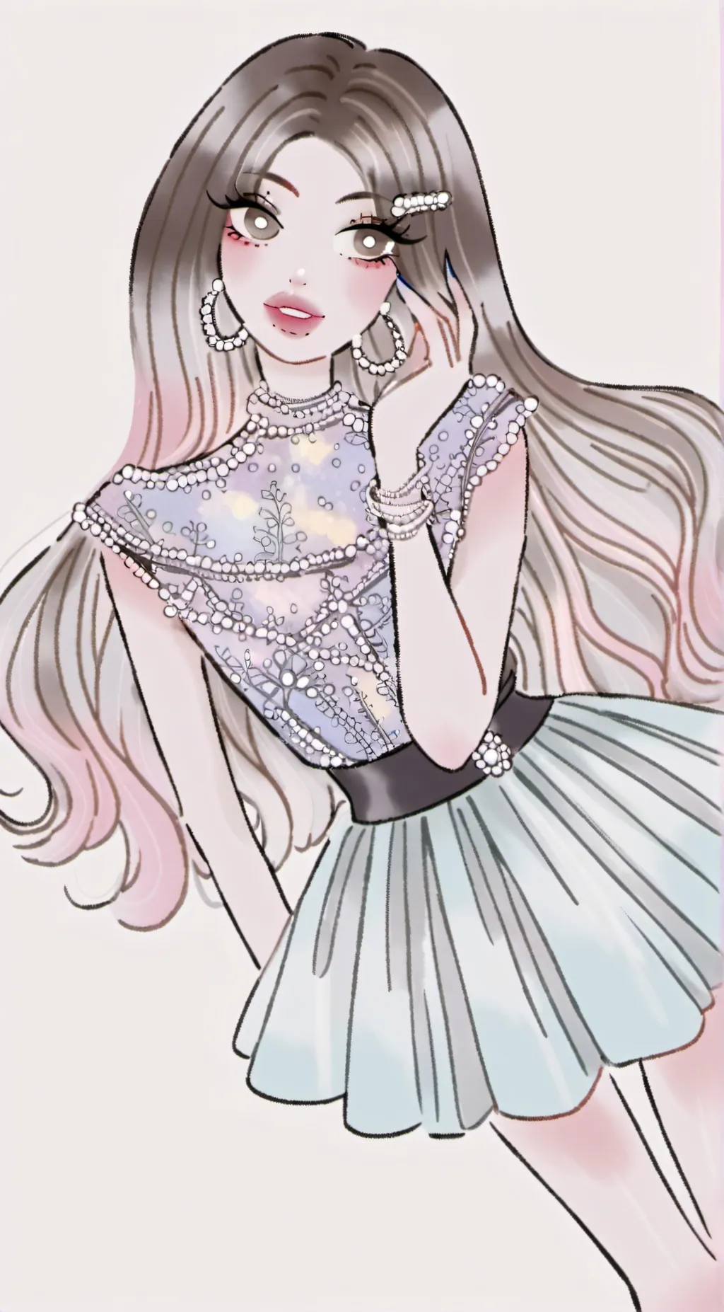 ai character: tell a name background