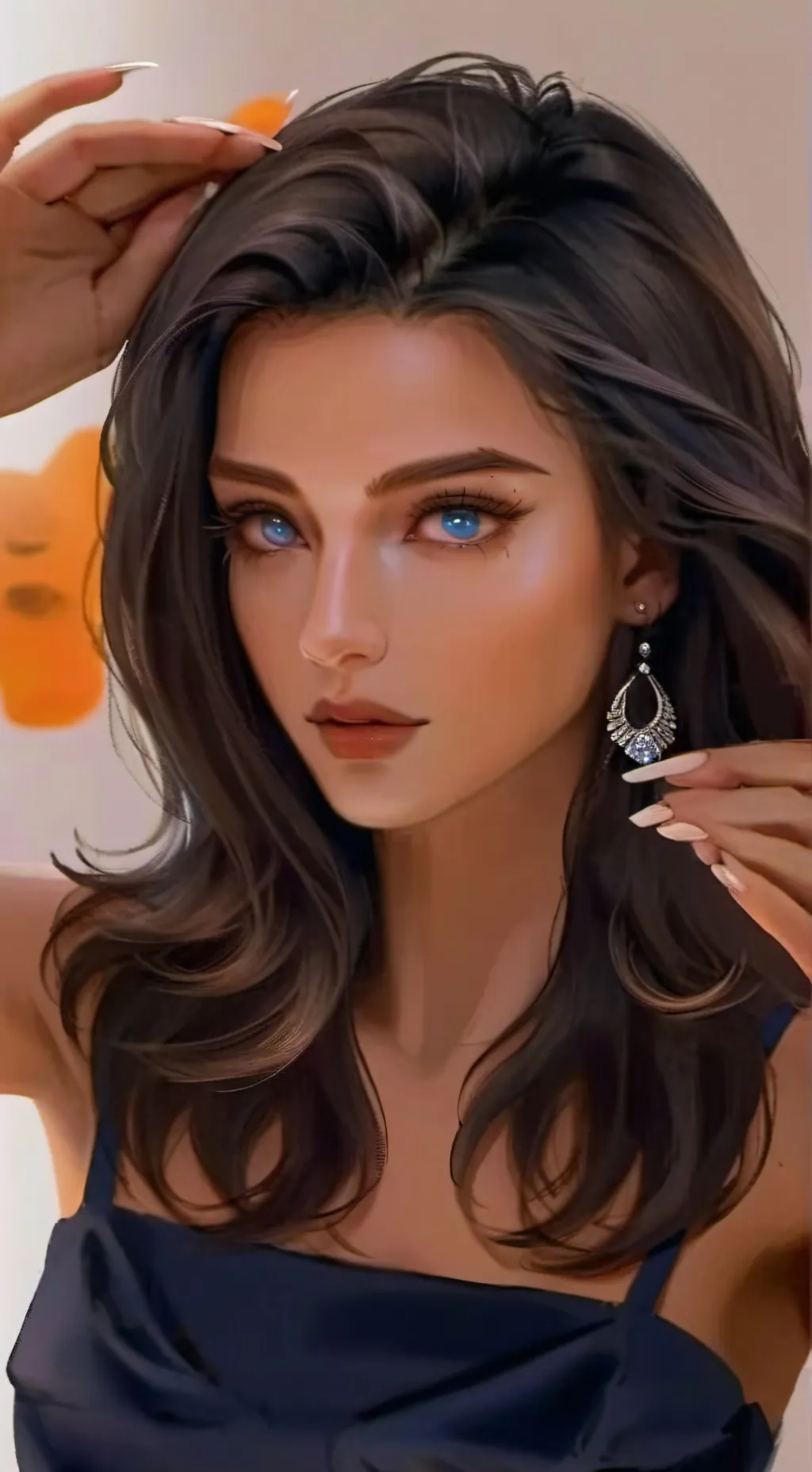 ai character: Lexi background