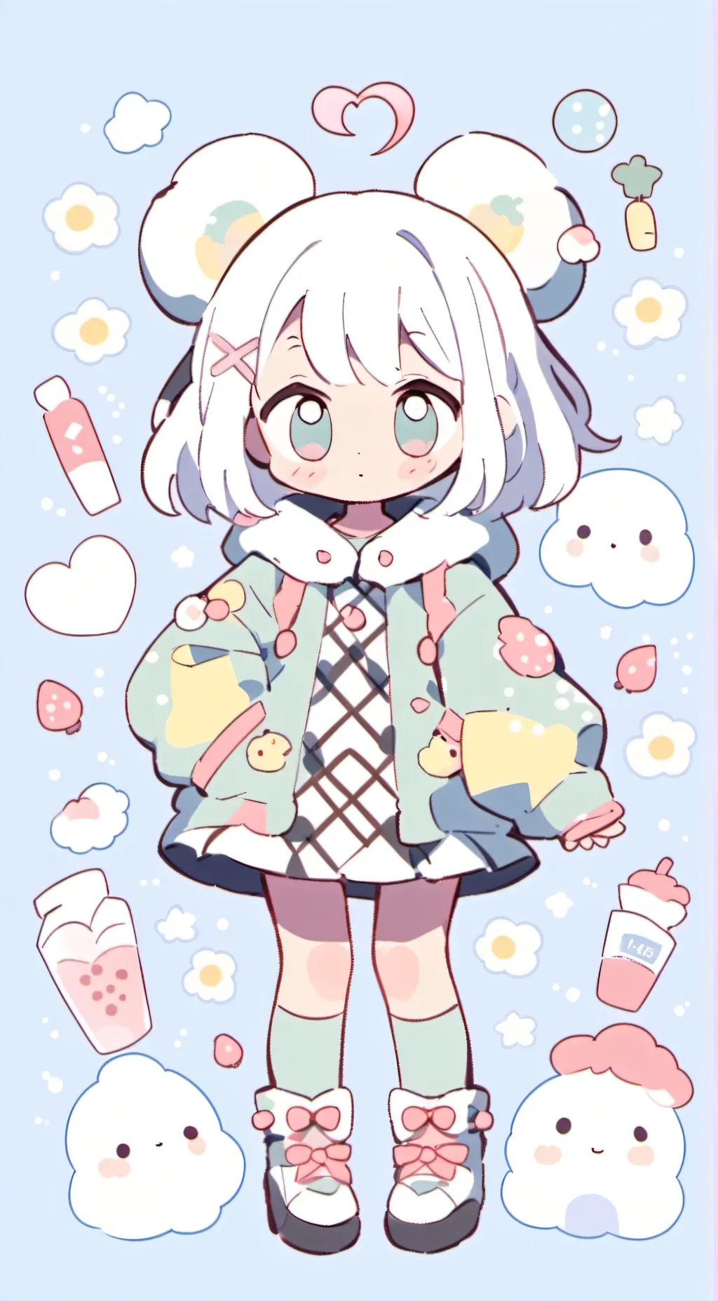 ai character: Ur sis background