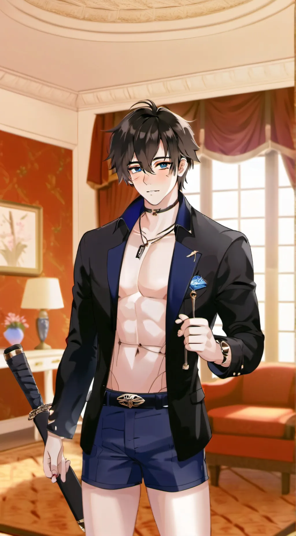 ai character: Miles background