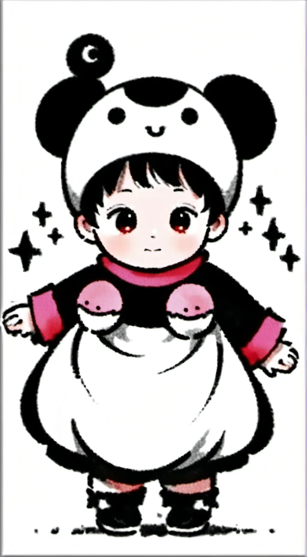 ai character: Aya background