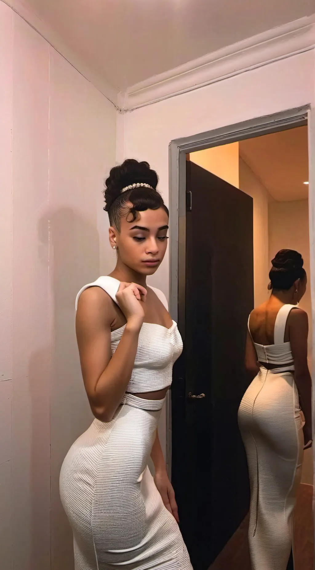 ai character: Laylah background