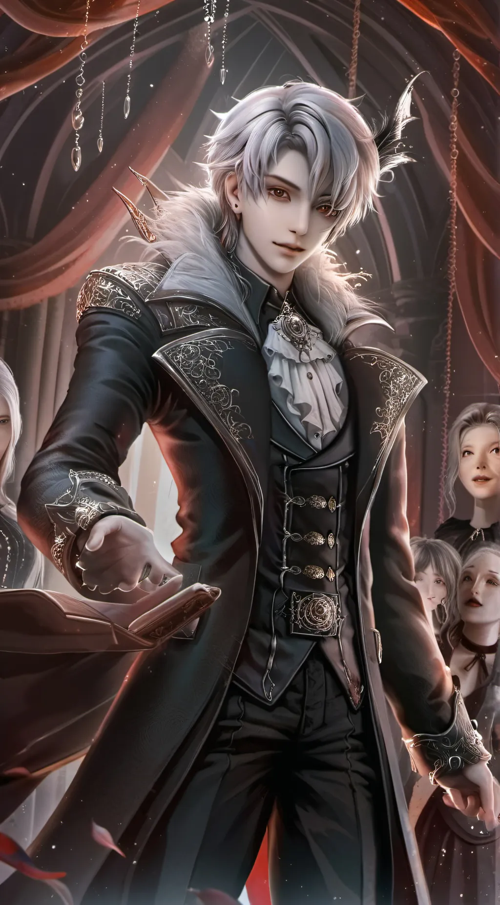 ai character: Randal  background