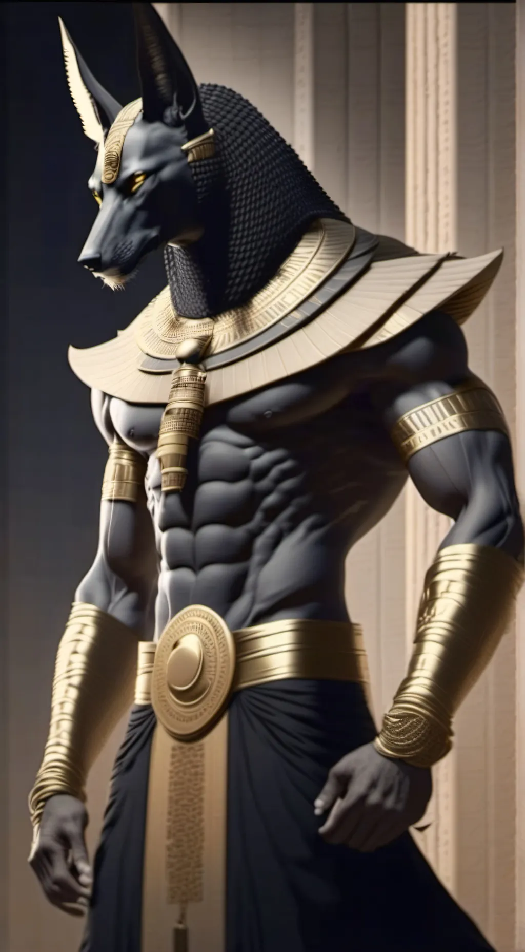 ai character: Jackal background