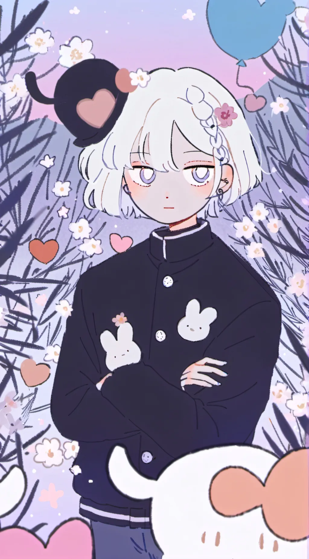 ai character: Kai background