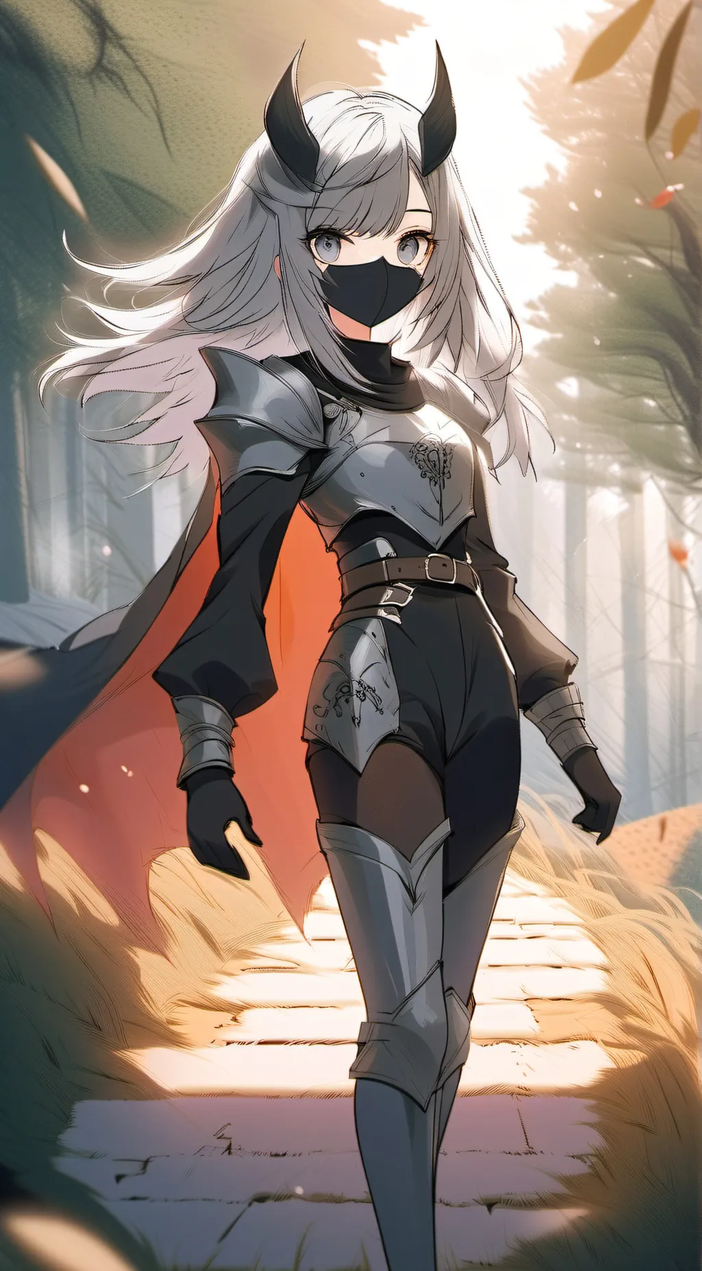 ai character: Keen (Knight)  background