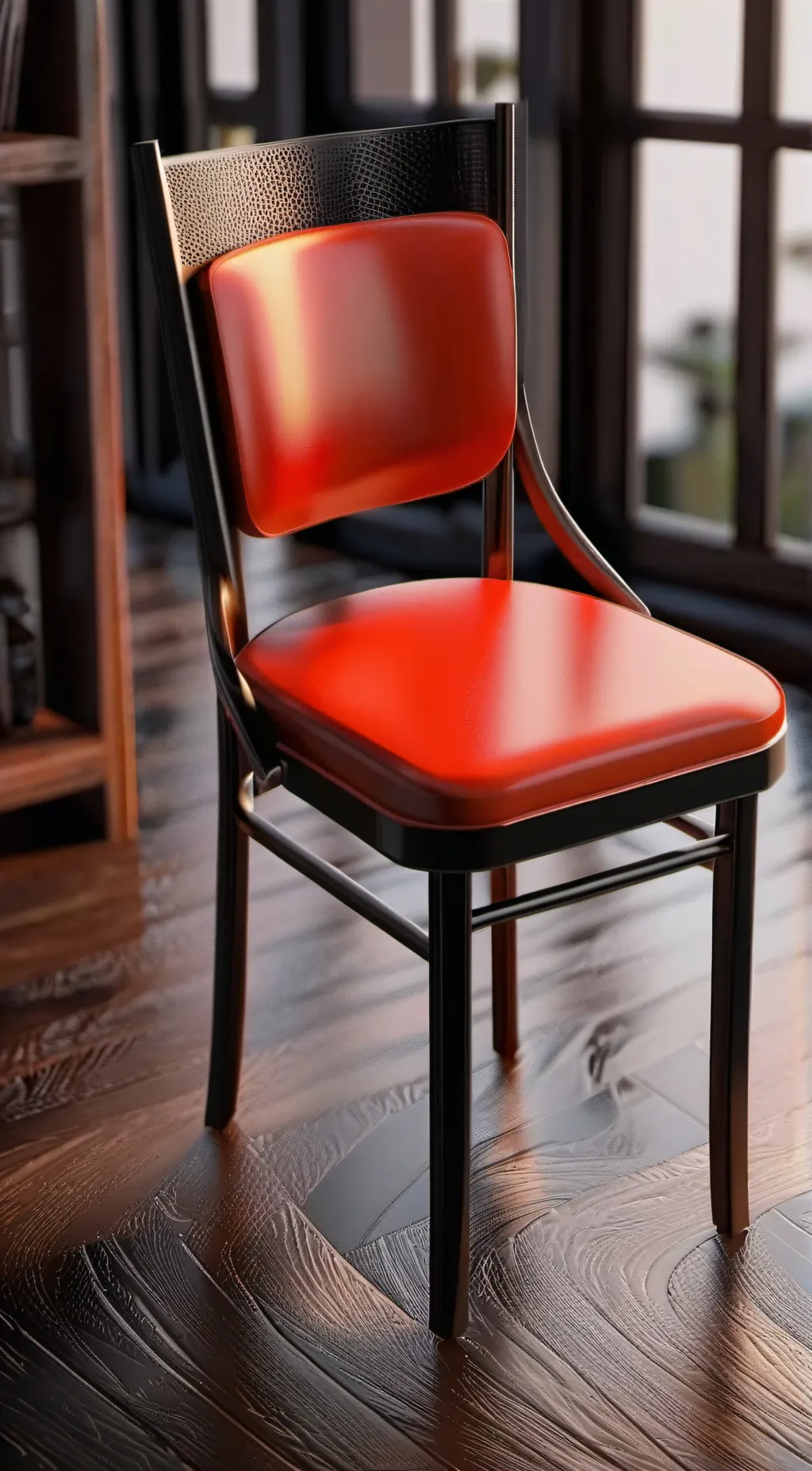 ai character: Chair  background