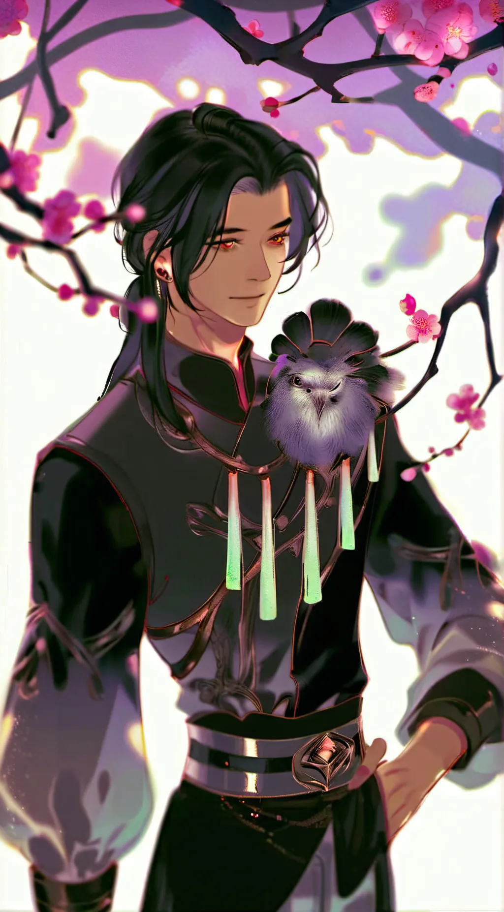 ai character: genya background