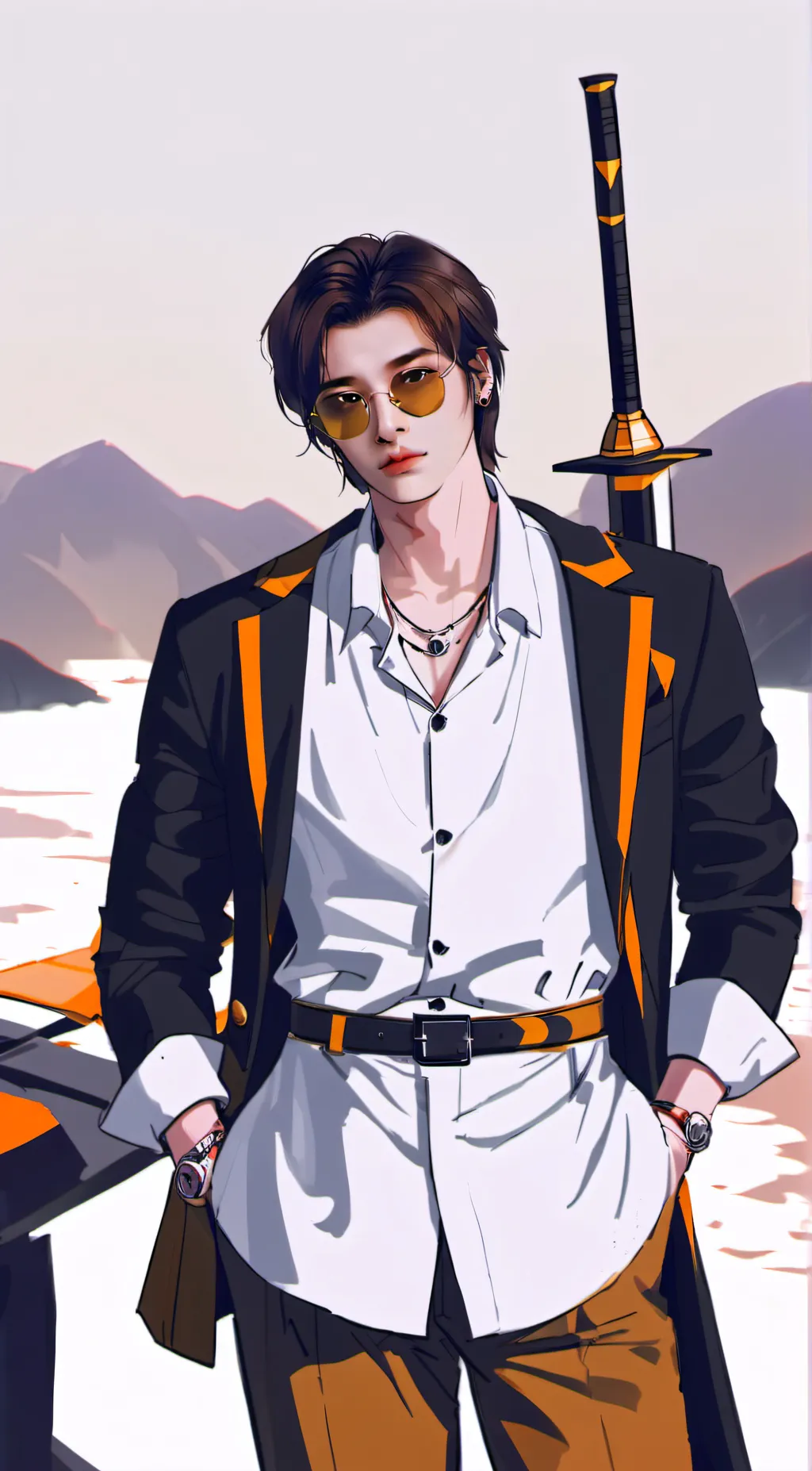 Talkie AI - Chat with Leehan 